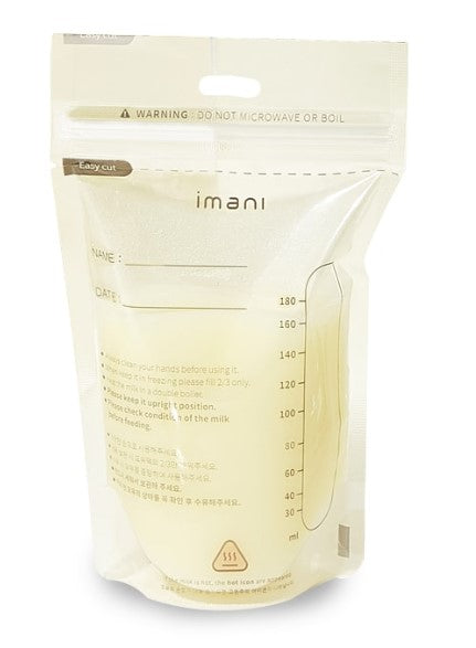 Imani Breastmilk Storage Bags