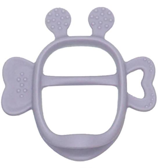 Mamas Tem JemJem Monster Teether with Bunny Case