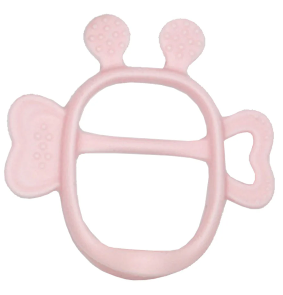 Mamas Tem JemJem Monster Teether with Bunny Case