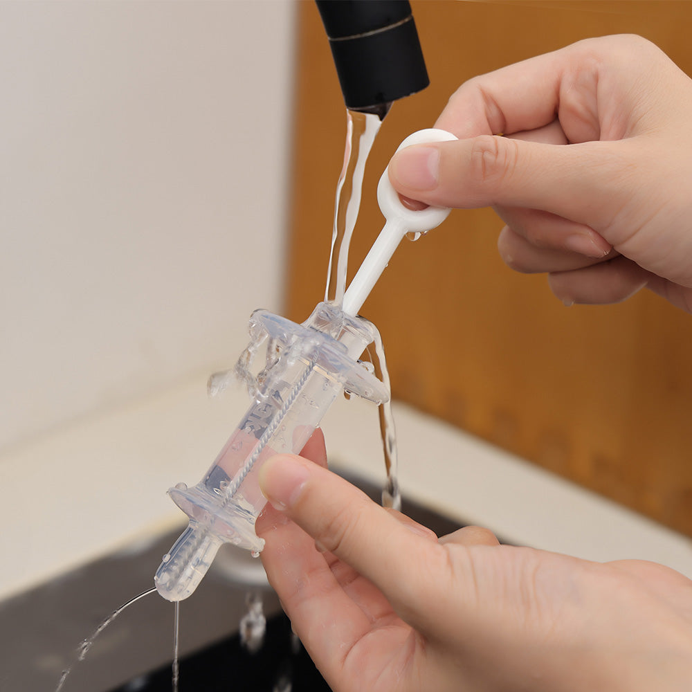 Haakaa SqueezieDOSE Silicone Dispenser Set/SqueezieDOSE Silicone Dispenser