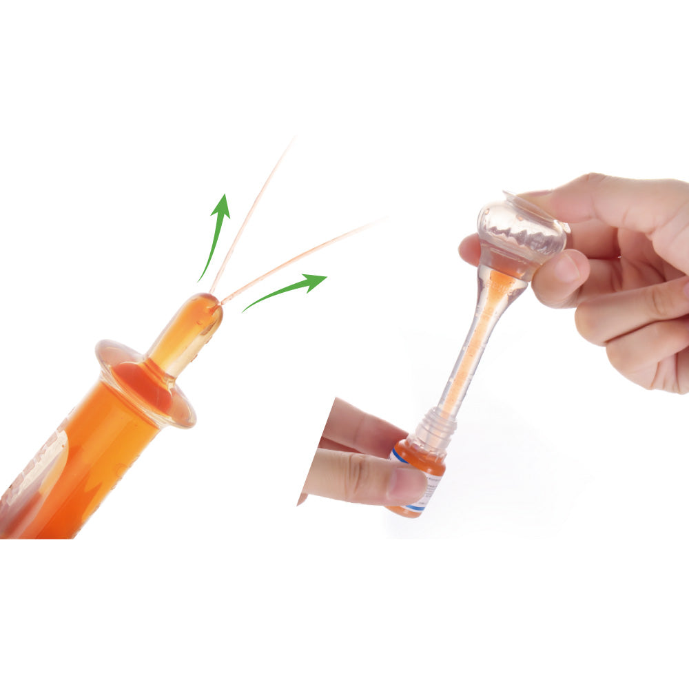 Haakaa SqueezieDOSE Silicone Dispenser Set/SqueezieDOSE Silicone Dispenser