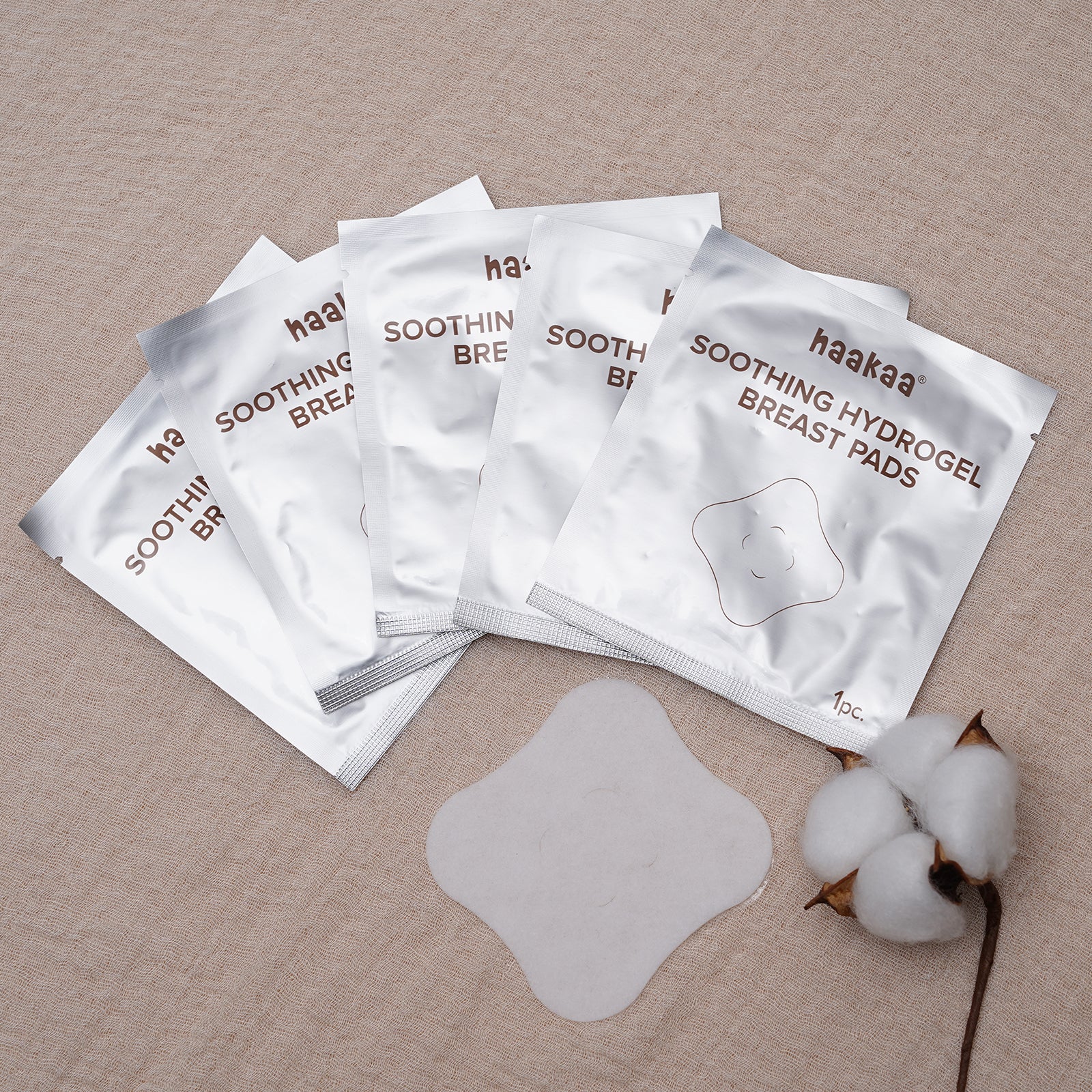 Haakaa Soothing Hydrogel Breast Pads