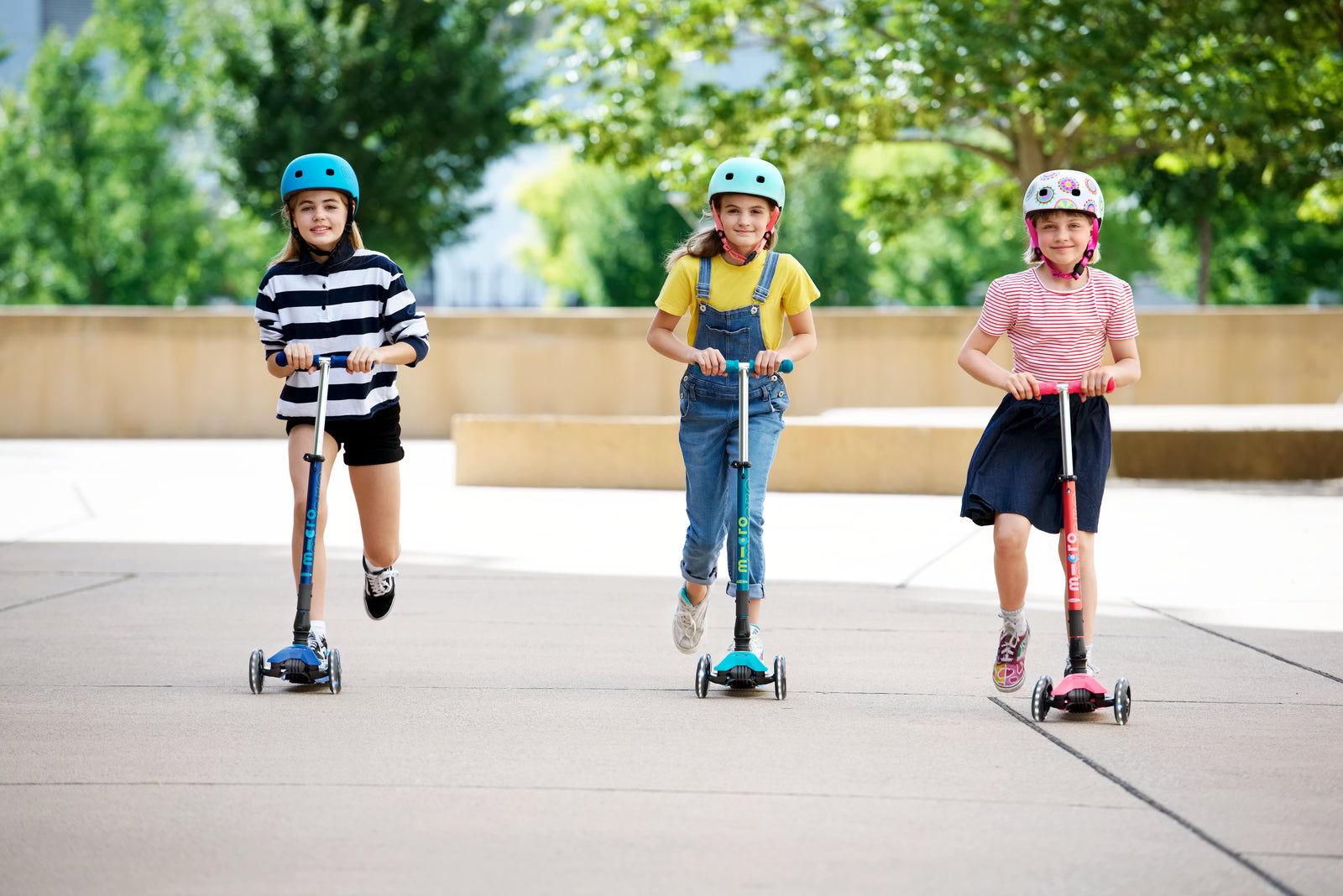 Micro Maxi Deluxe Foldable LED