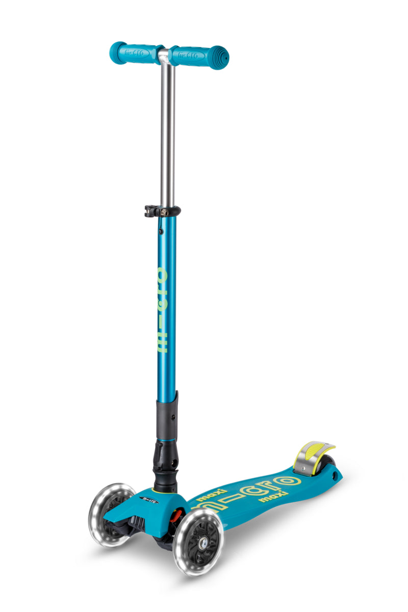 Micro Maxi Deluxe Foldable LED - Petrol Green