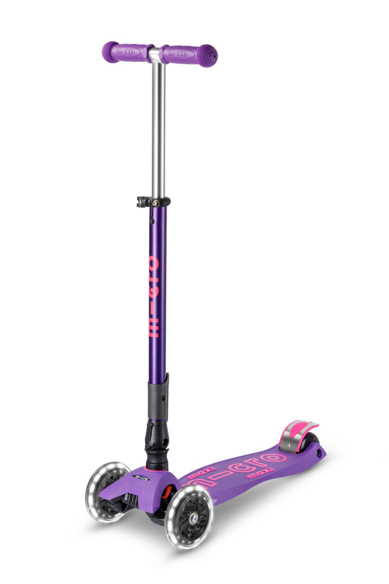 Micro Maxi Deluxe Foldable LED - Purple
