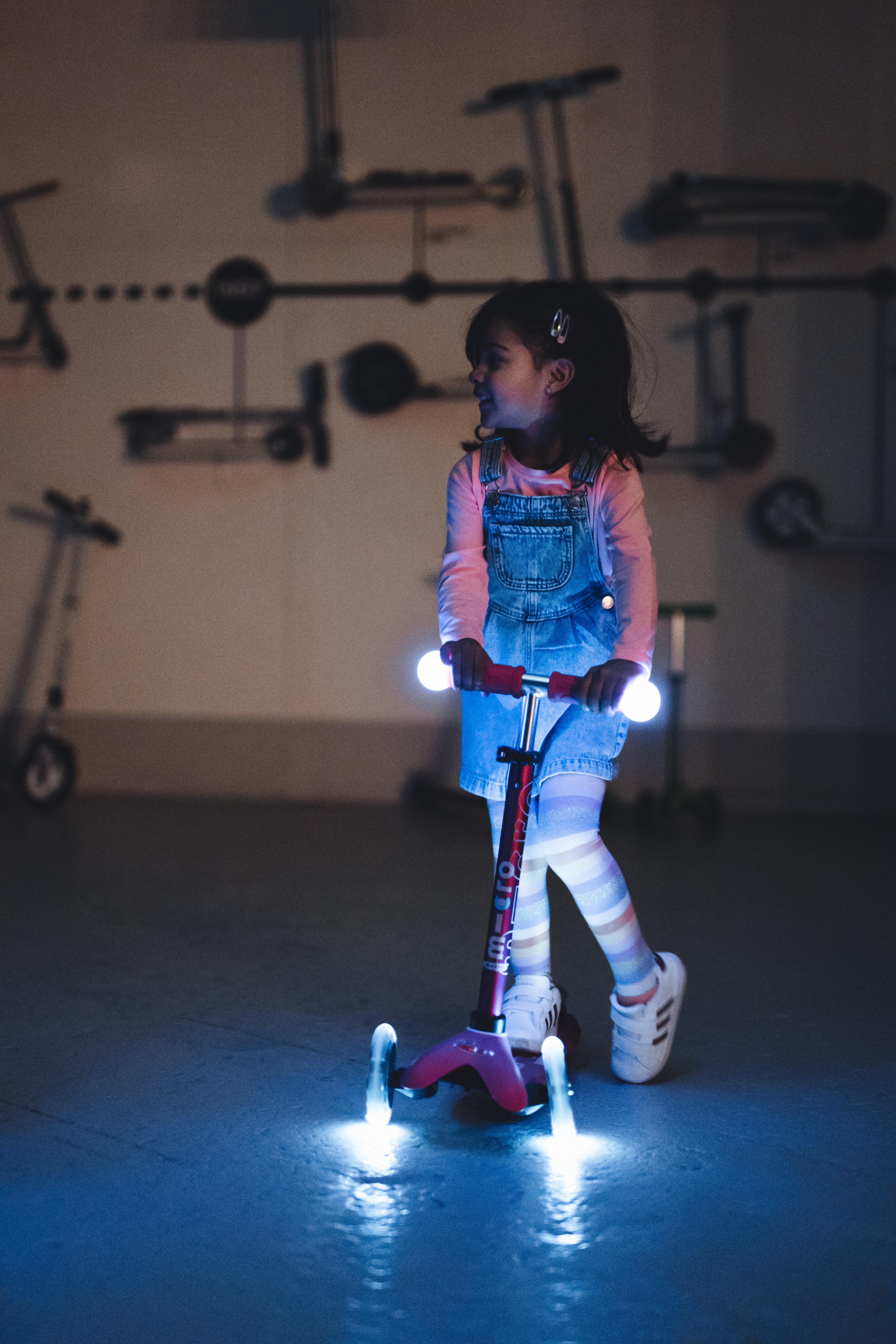 Micro Mini Deluxe Magic LED