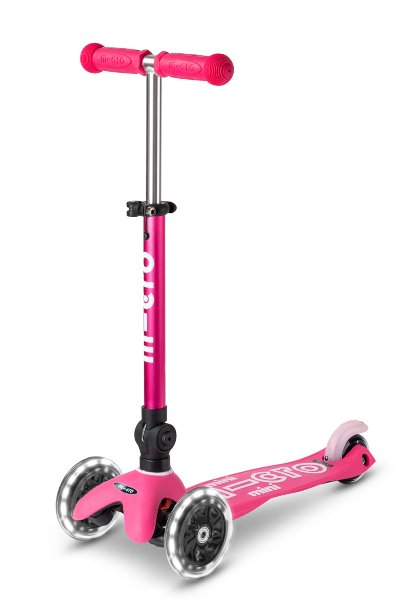 Micro Mini Deluxe Foldable LED - Pink