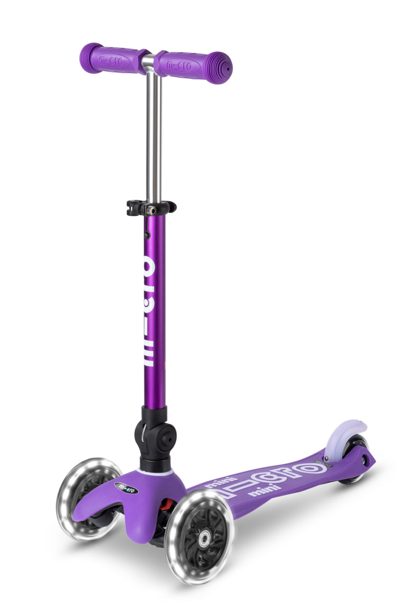Micro Mini Deluxe Foldable LED - Purple