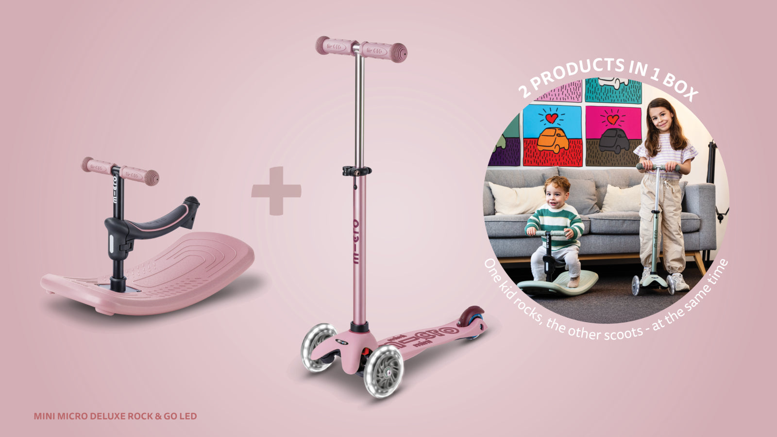 Micro Mini Deluxe Rock & Go LED