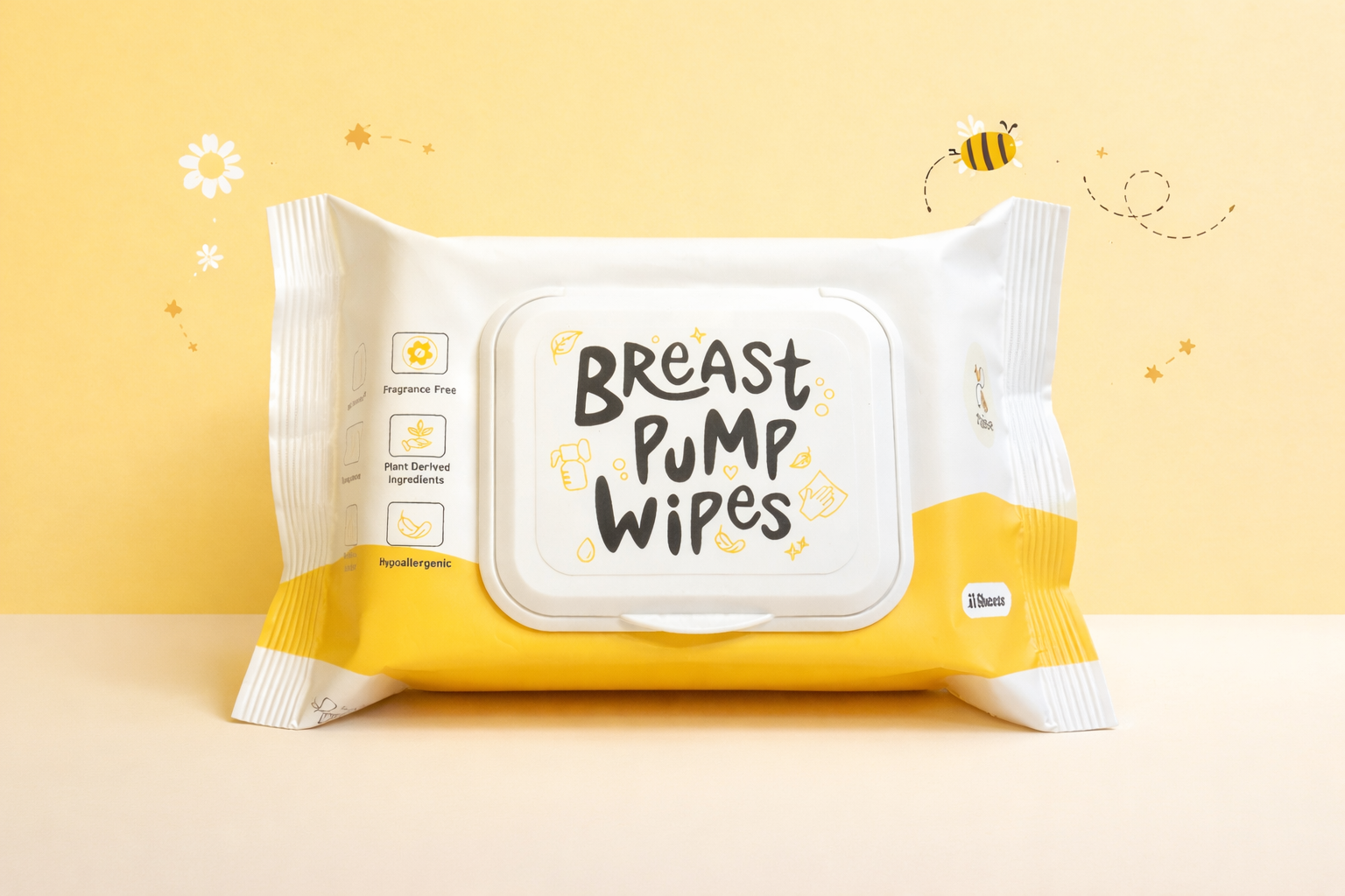 Maise Breast Pump Wipes