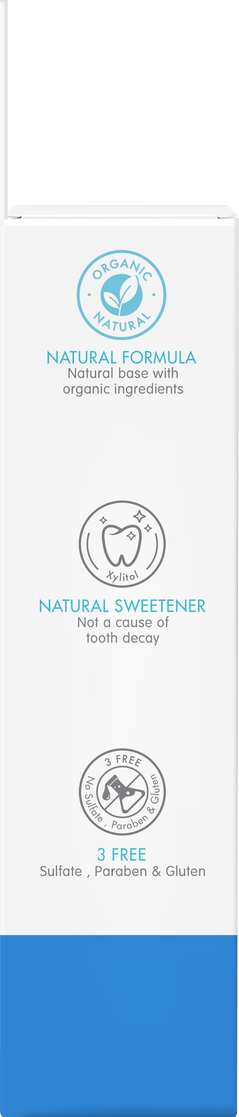 Kindee Organic Toothpaste Fluoride 1000PPM