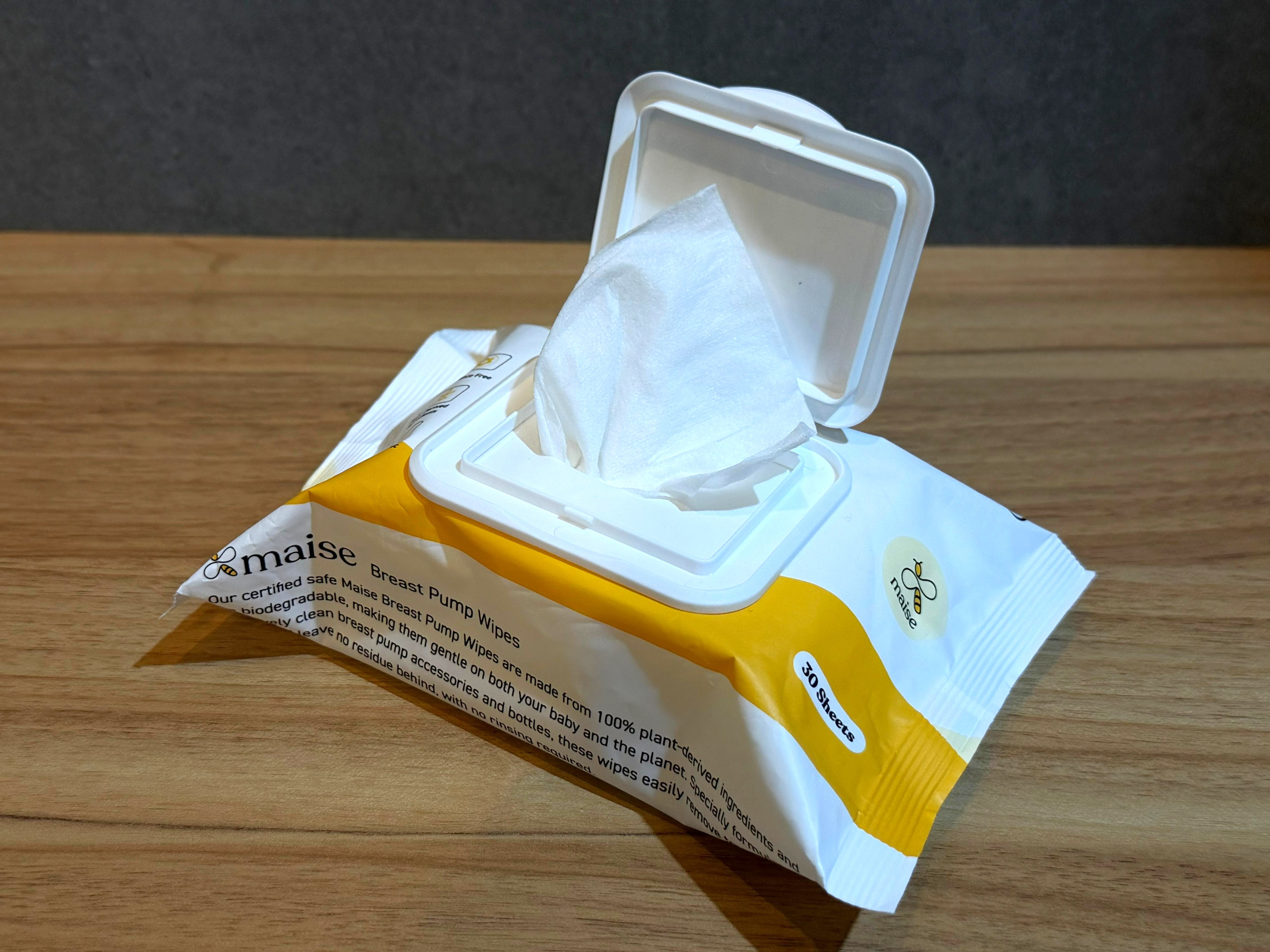 Maise Breast Pump Wipes