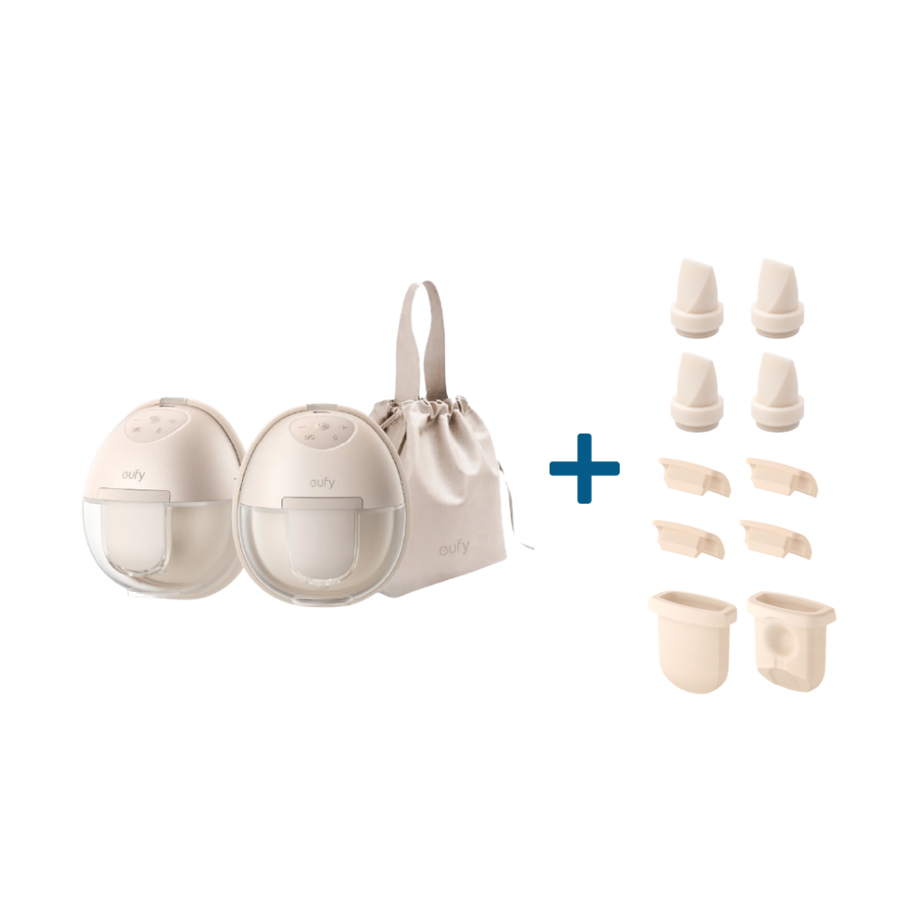 eufy Breast Pump S1 and Accessories Bundle H