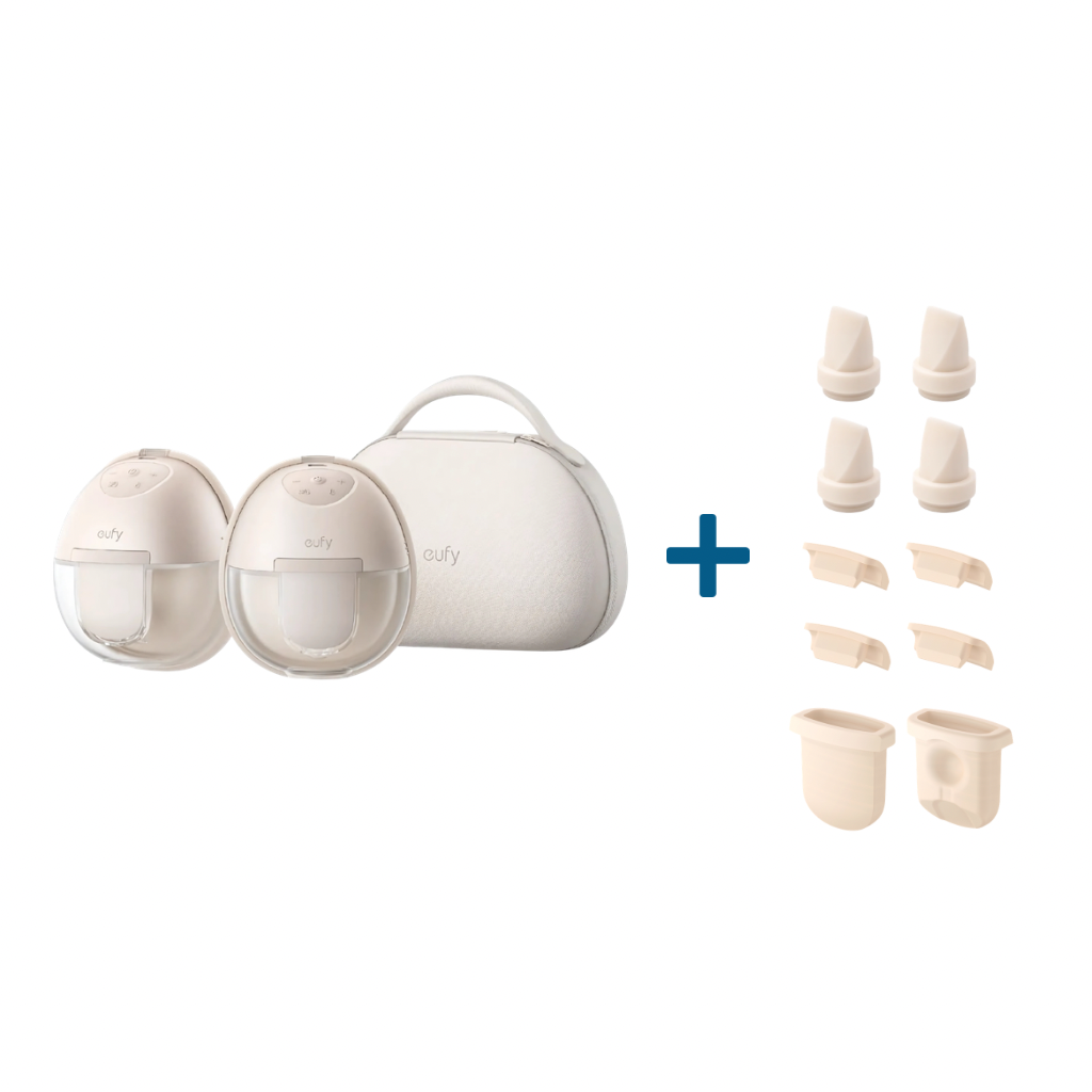 eufy Breast Pump S1 Pro and Accessories Bundle G