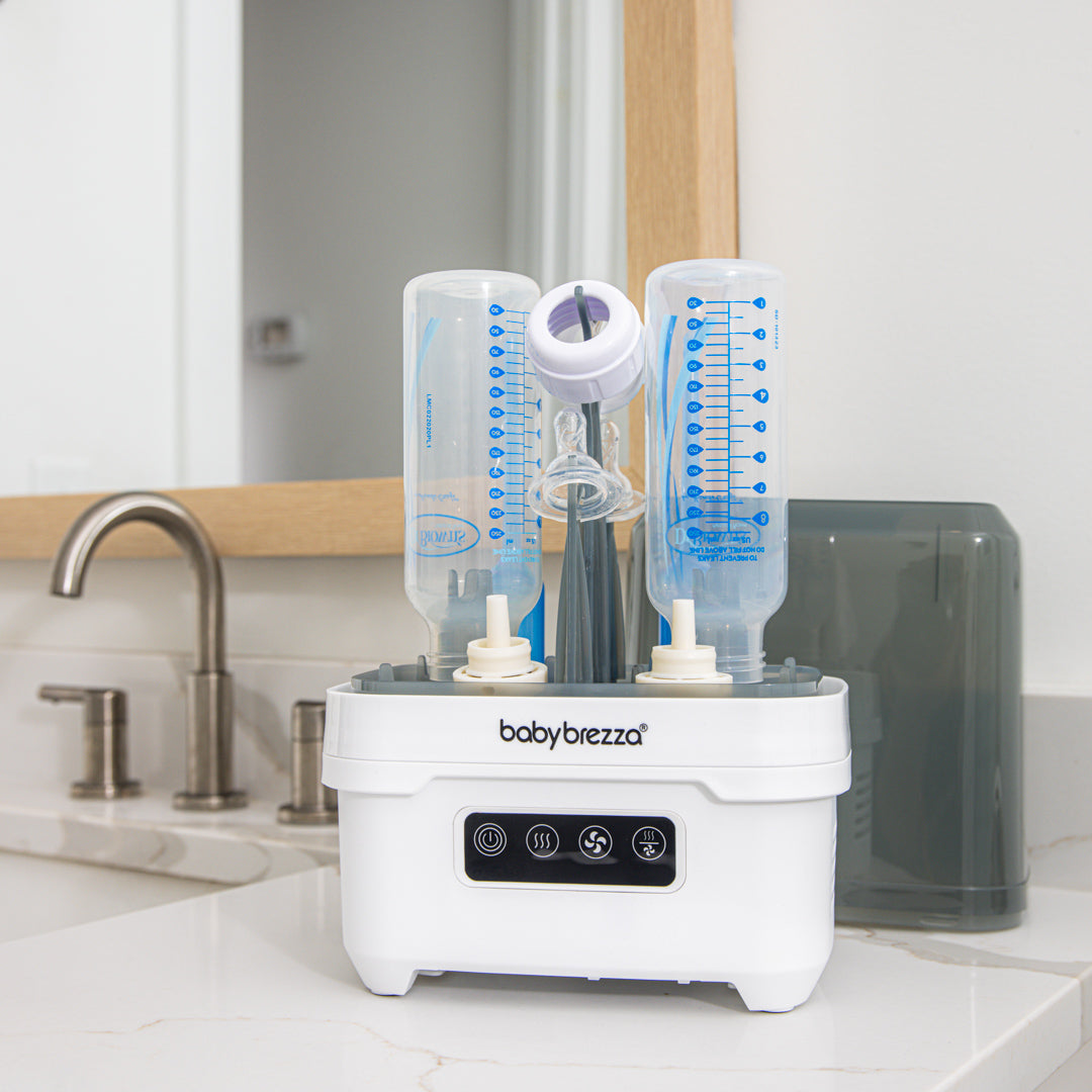 Baby Brezza Sterilizer Dryer Mini - Portable Sterilizer Dryer