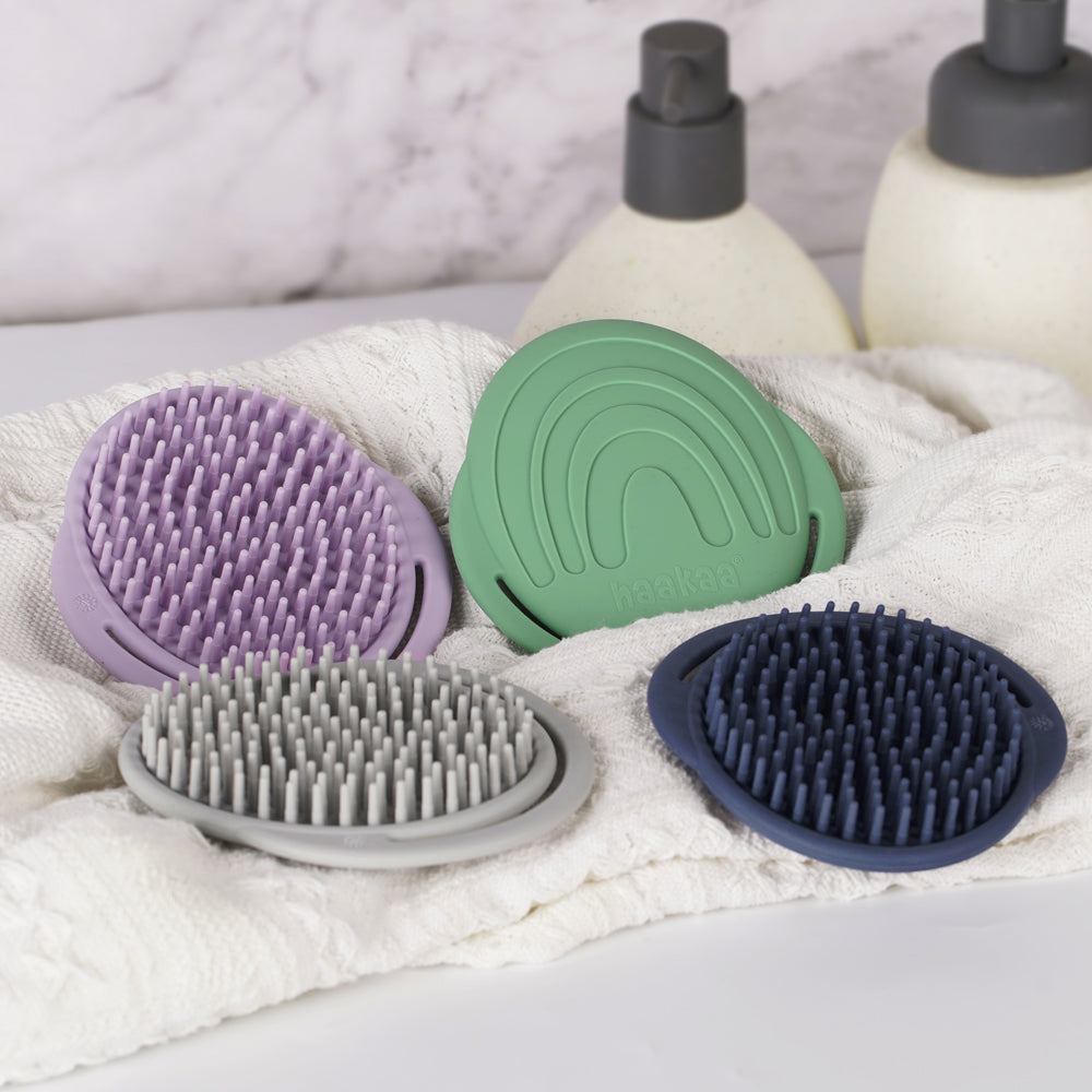 Haakaa Silicone Shampoo Brush