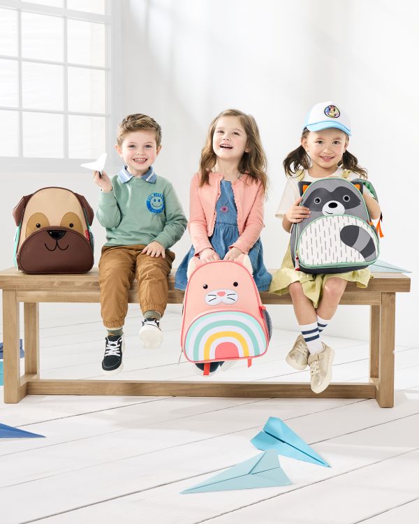 Skip Hop Zoo Little Kid Backpack