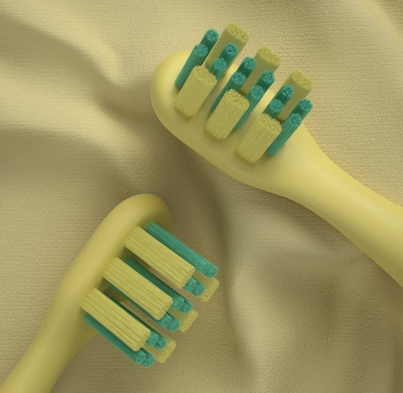 Alilo Kid's Electric Toothbrush, Kid's Toothbrush (1 pair), Kid's Toothbrush with Suction Base (1 pair)