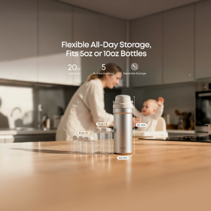 eufy Portable Breast Milk Cooler E10