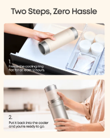 eufy Portable Breast Milk Cooler E10