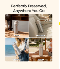 eufy Portable Breast Milk Cooler E10
