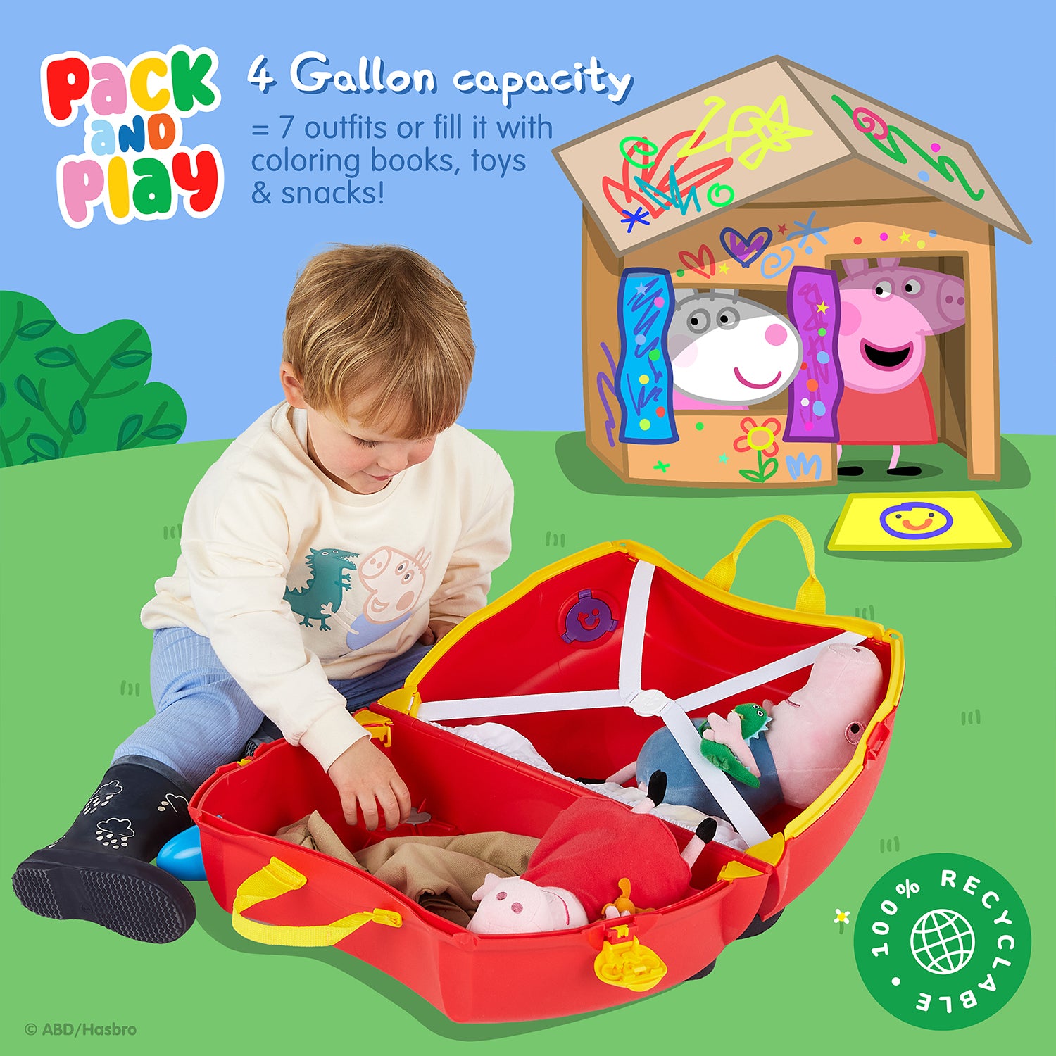 Trunki Ride on Luggage