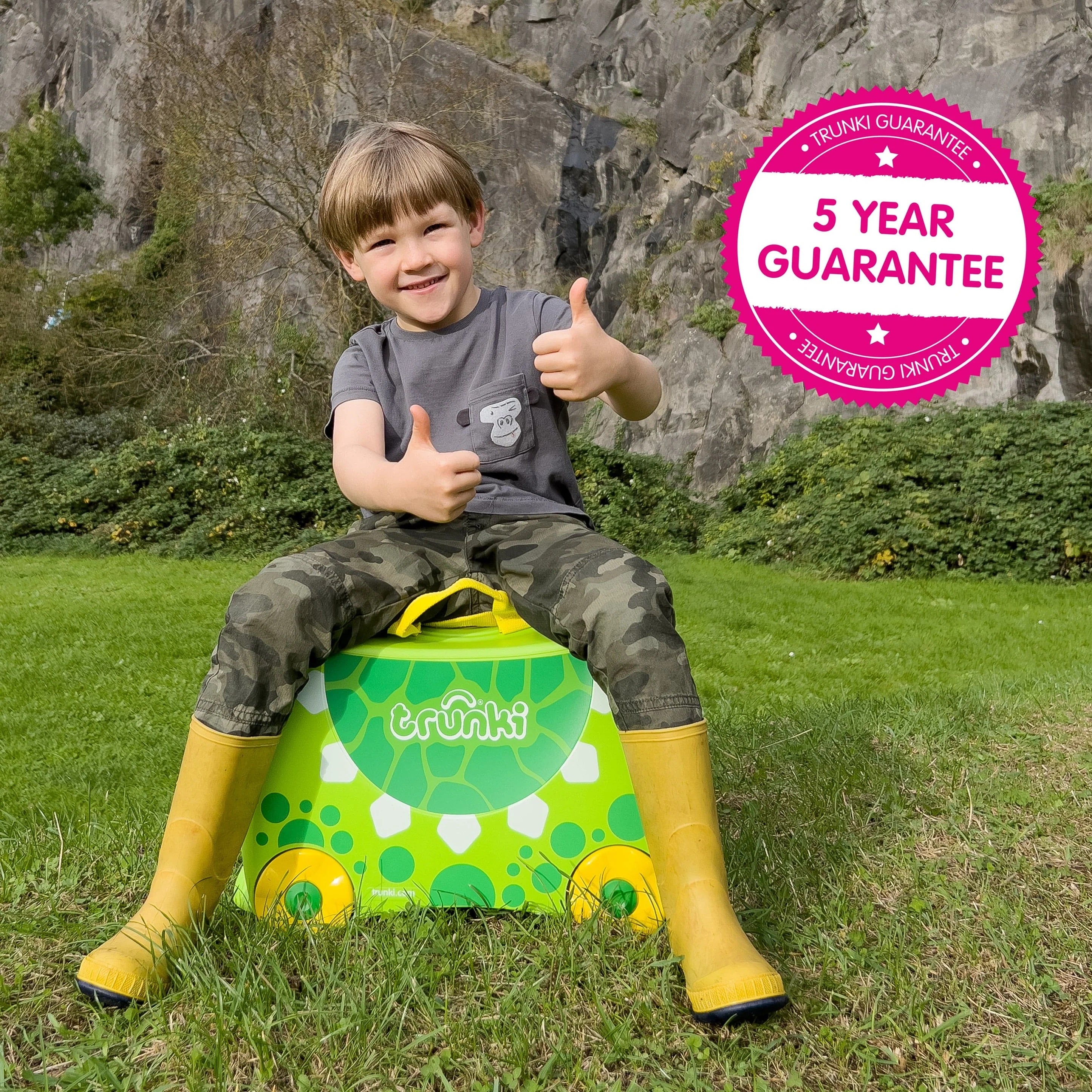 Trunki Ride on Luggage