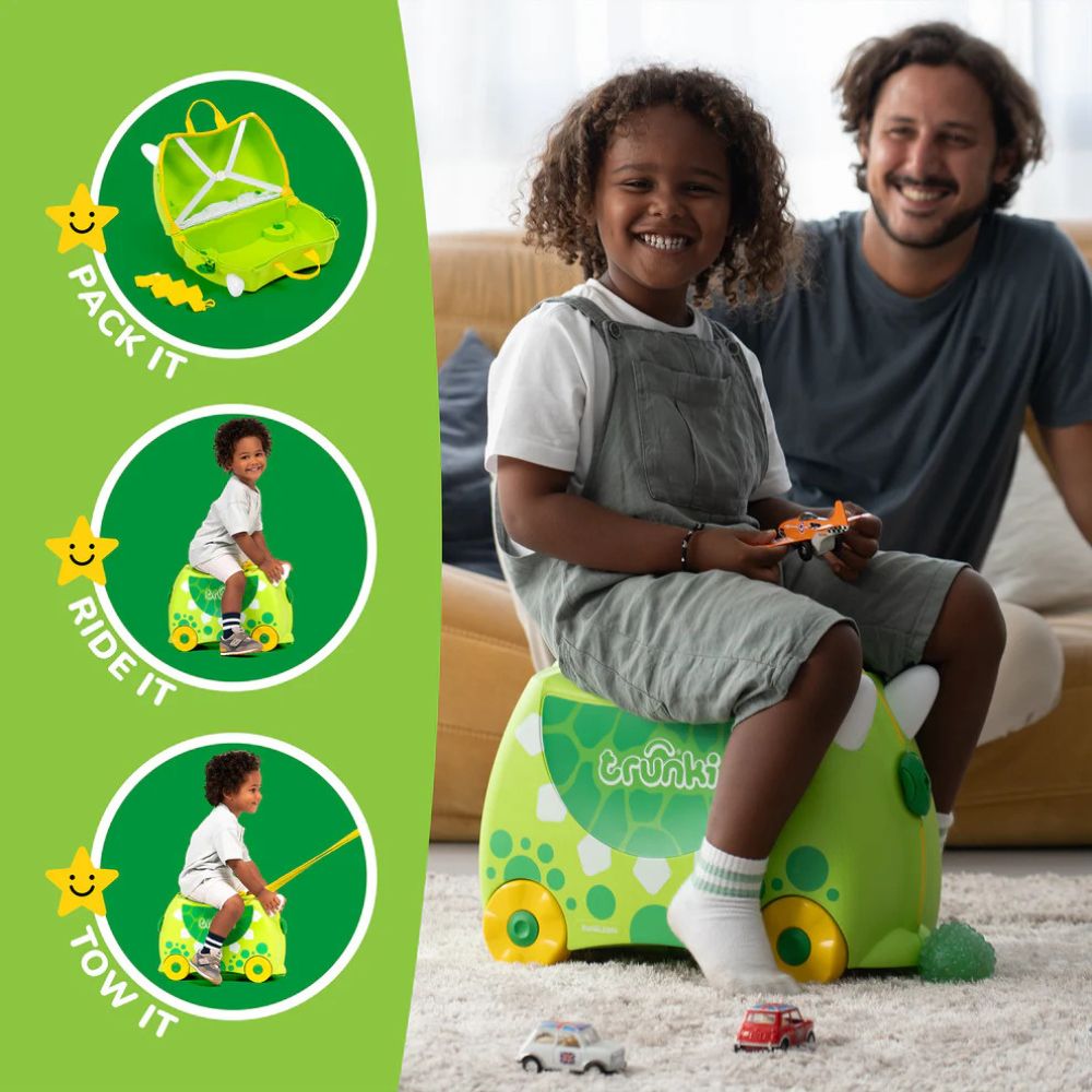 Trunki Ride on Luggage