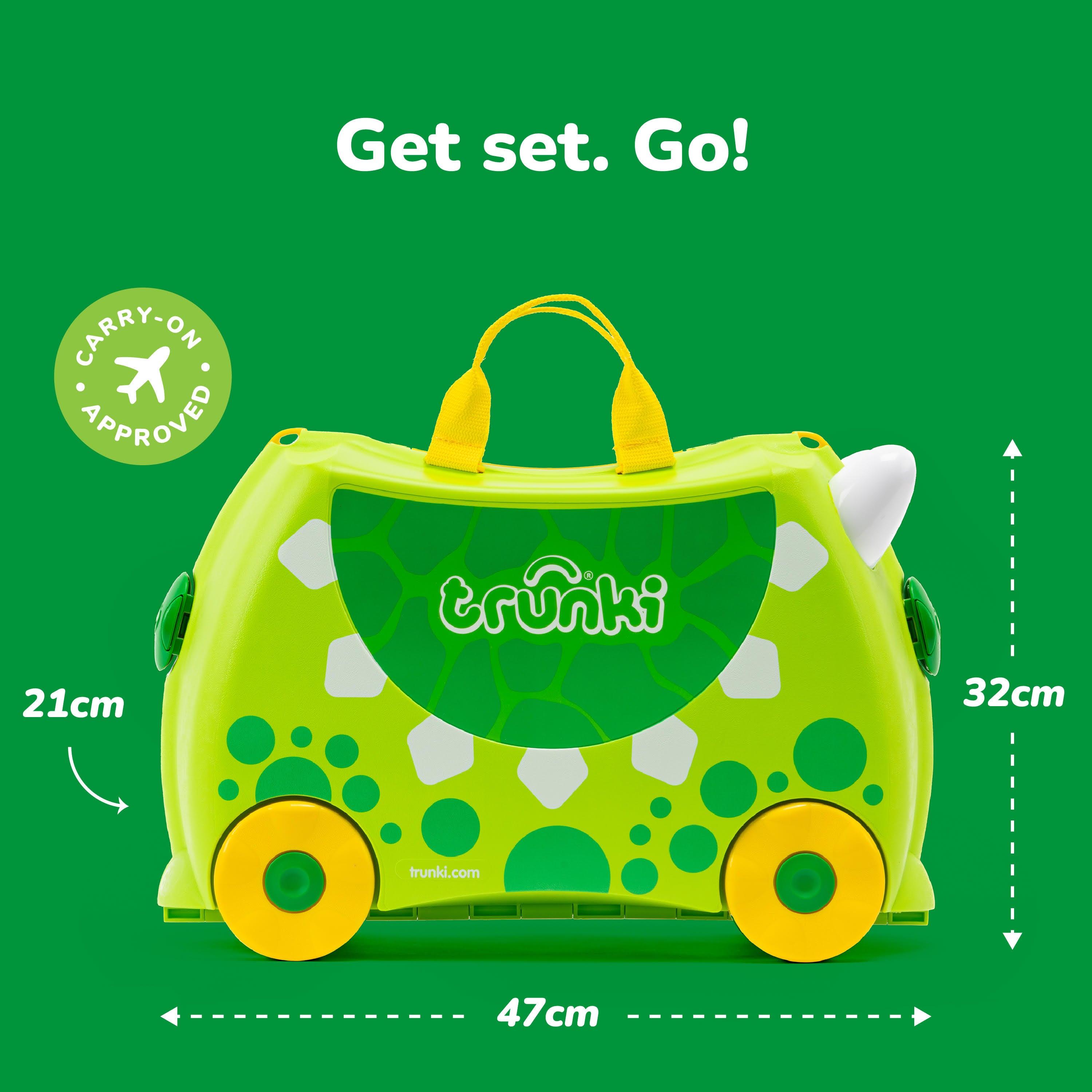 Trunki Ride on Luggage