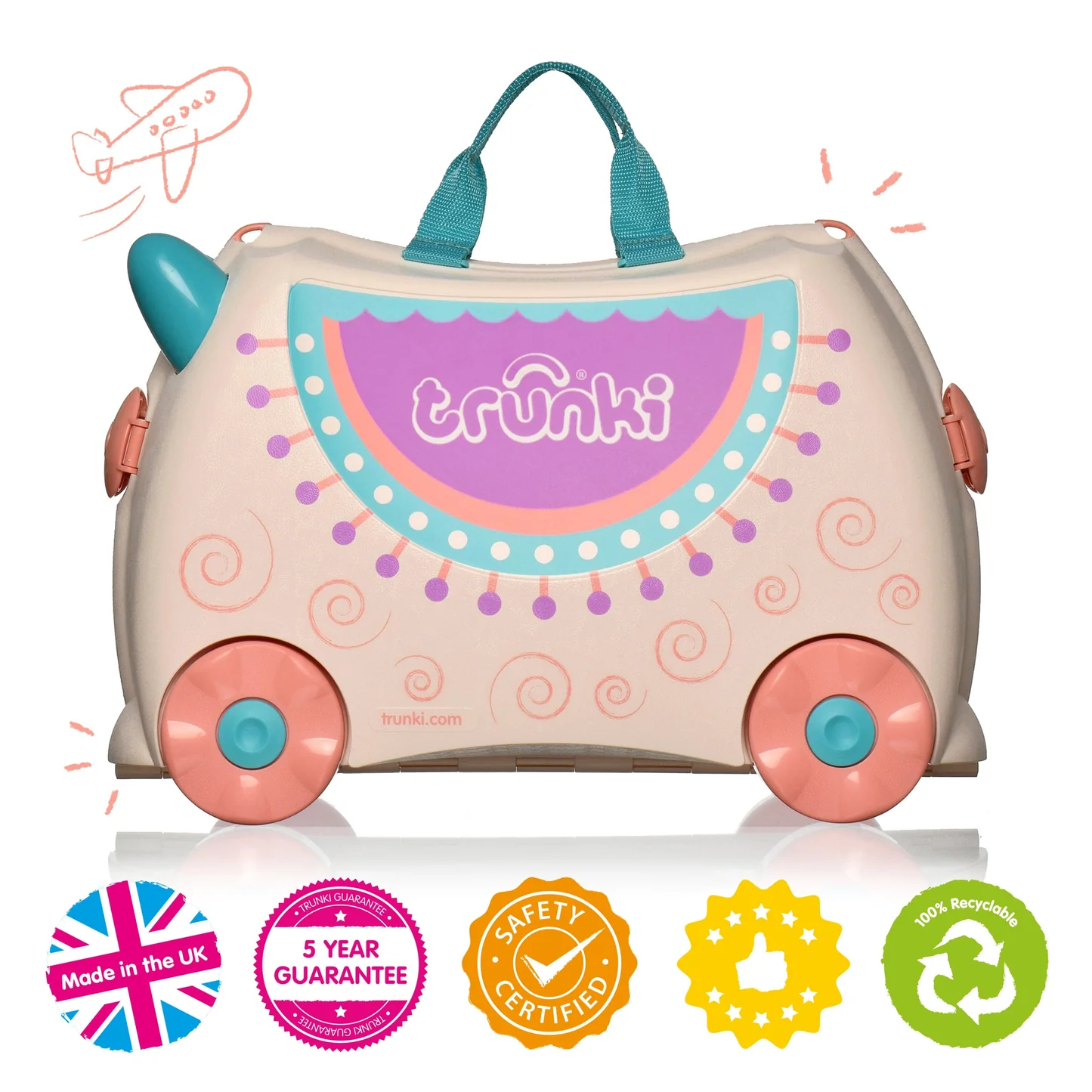 Trunki Ride on Luggage