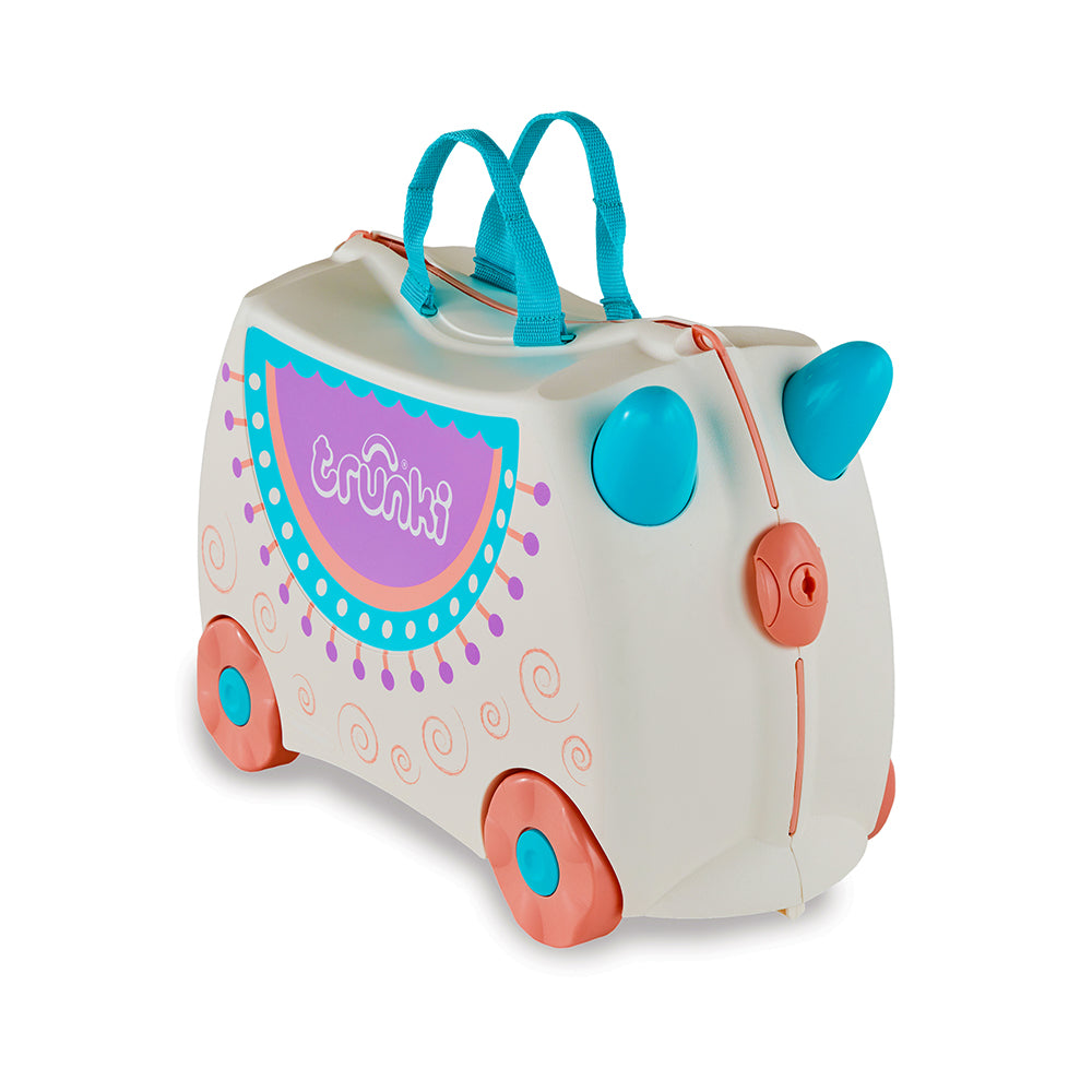 Trunki Ride on Luggage - Lola the Llama