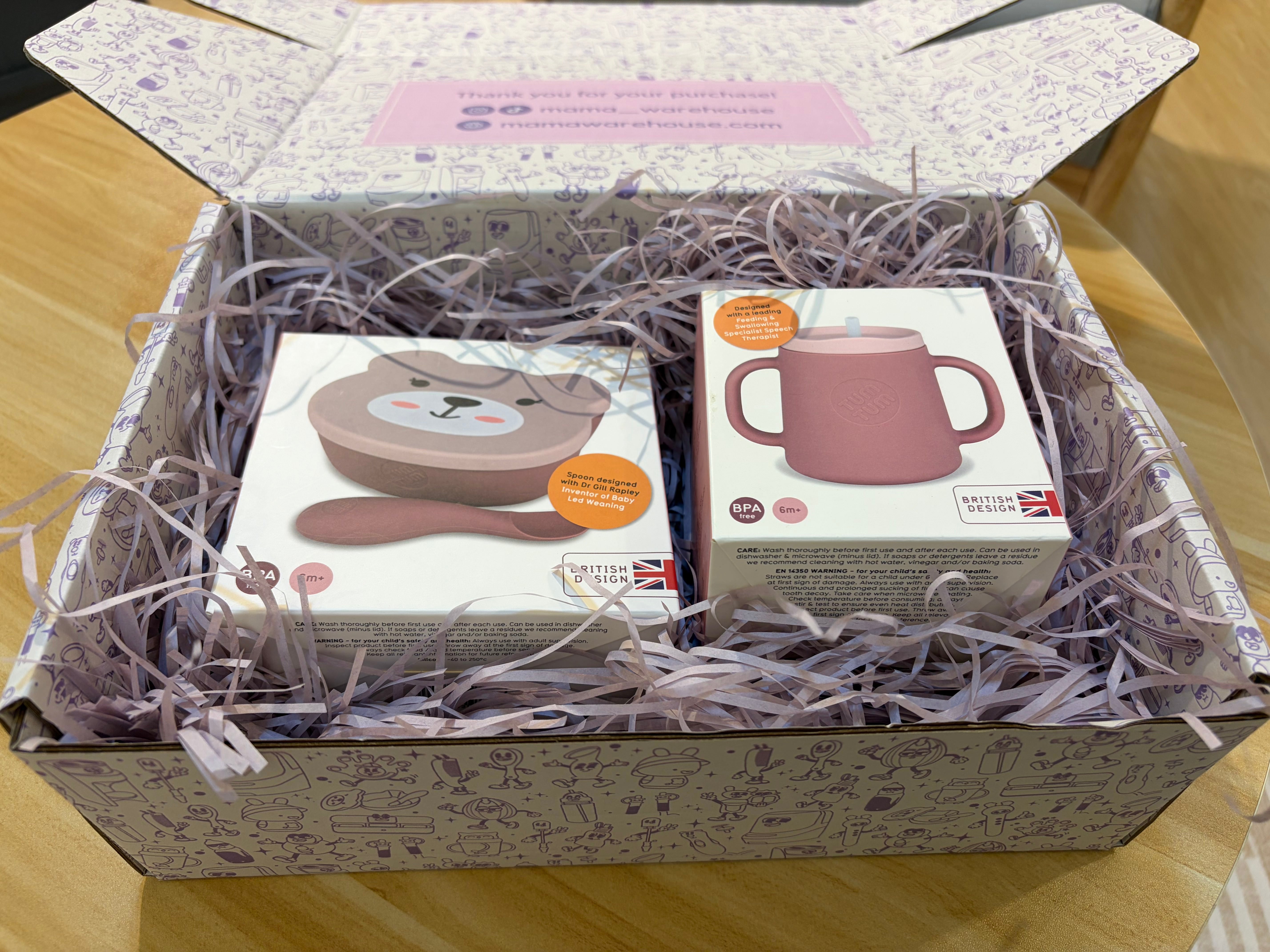 Petite Tum Tum Gift Box (Pink)