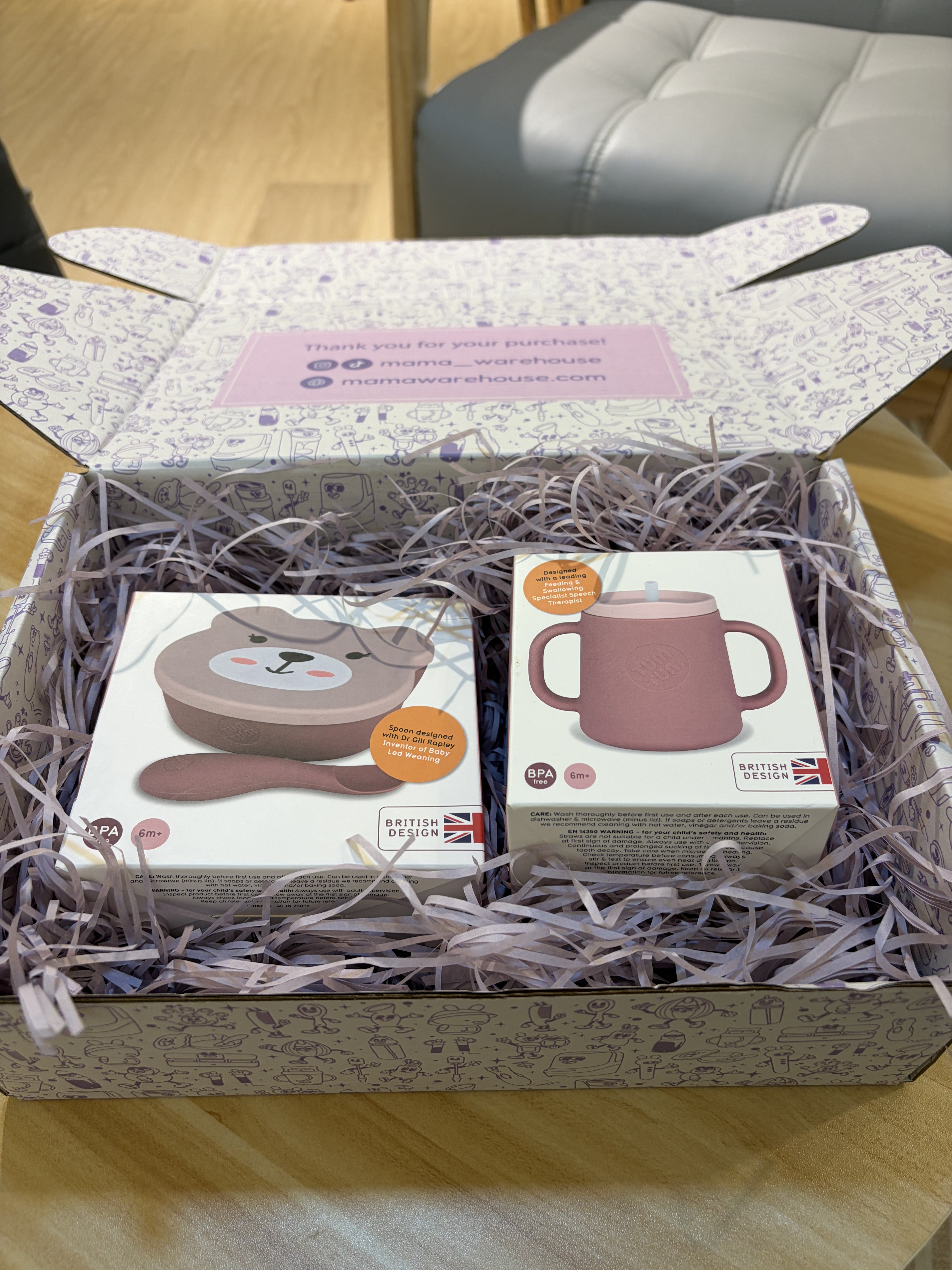 Petite Tum Tum Gift Box (Pink)
