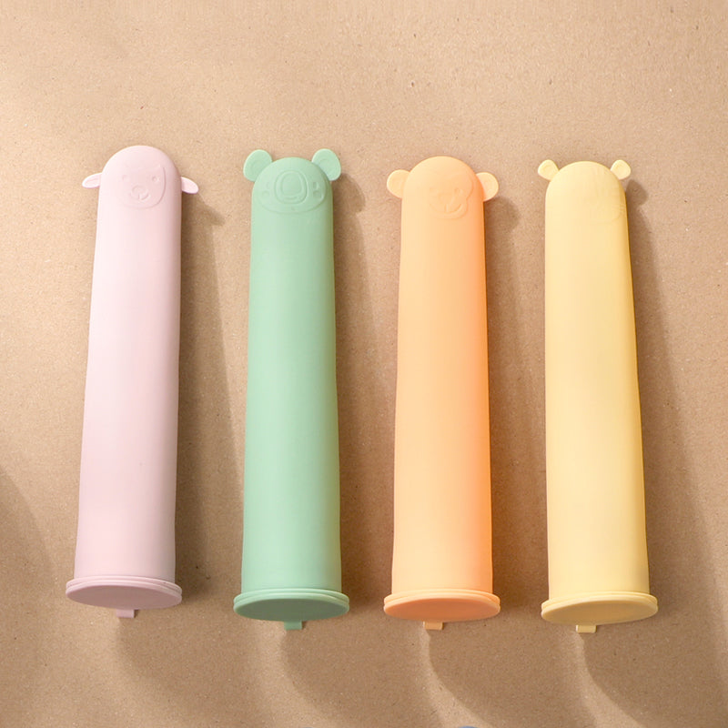 Haakaa Silicone Ice Pop Mould Set (4pcs)