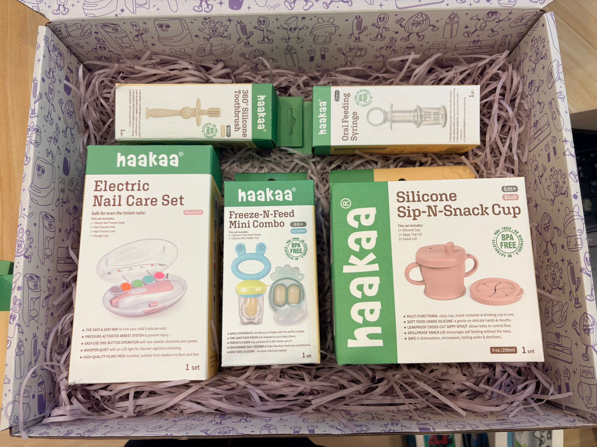 The Ultimate Haakaa Gift Box (Pink)