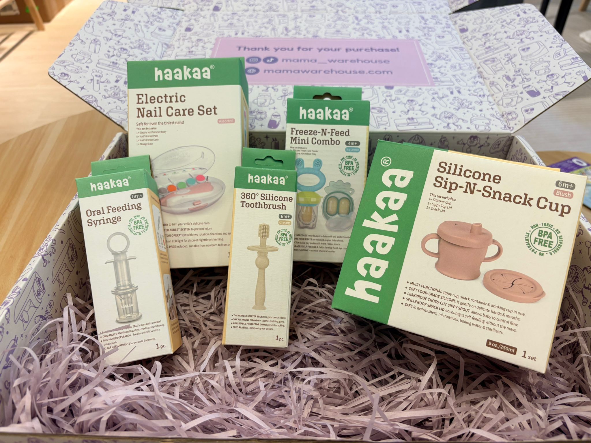 The Ultimate Haakaa Gift Box (Pink)