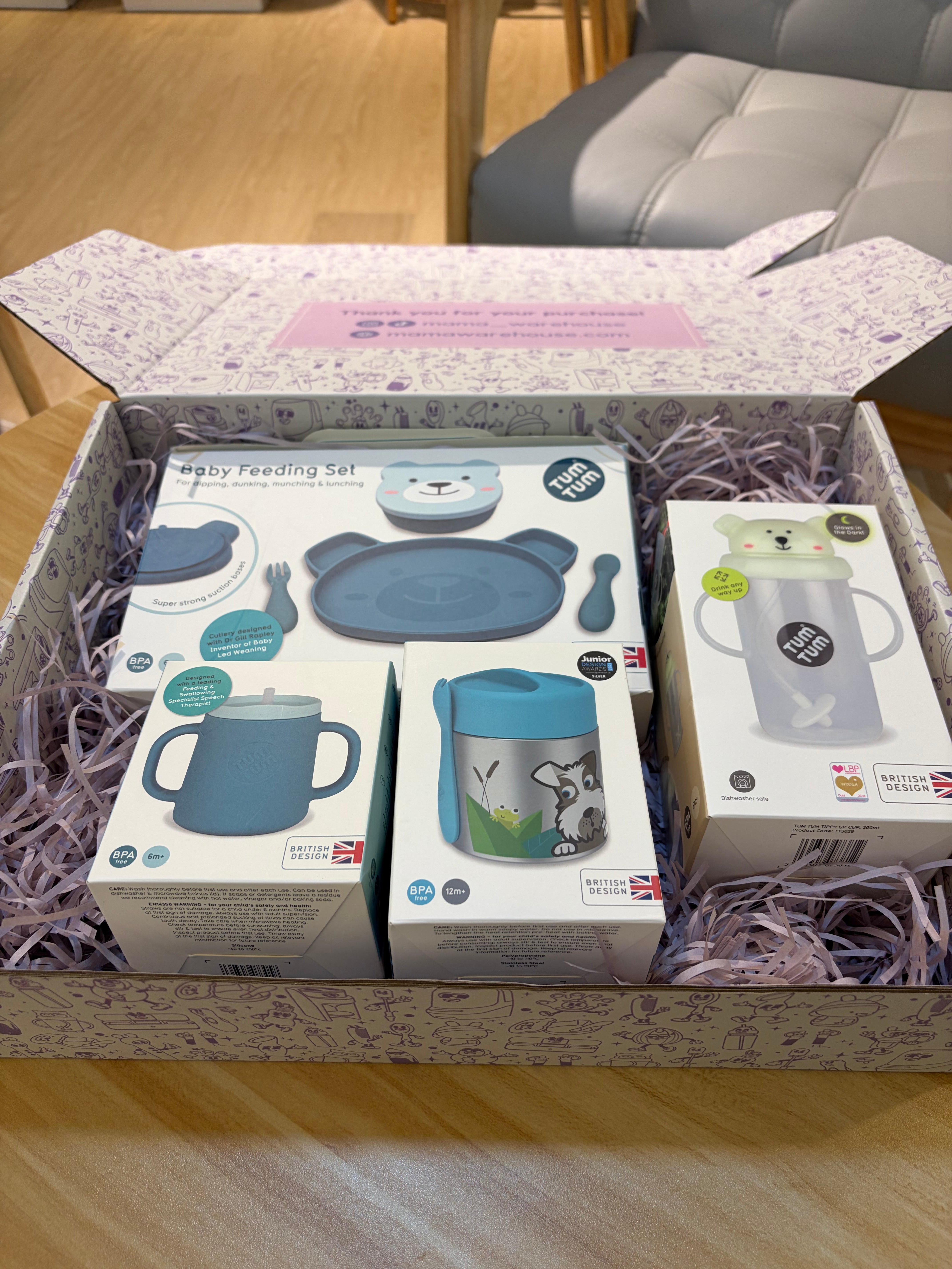 The Ultimate TumTum Gift Box (Blue)