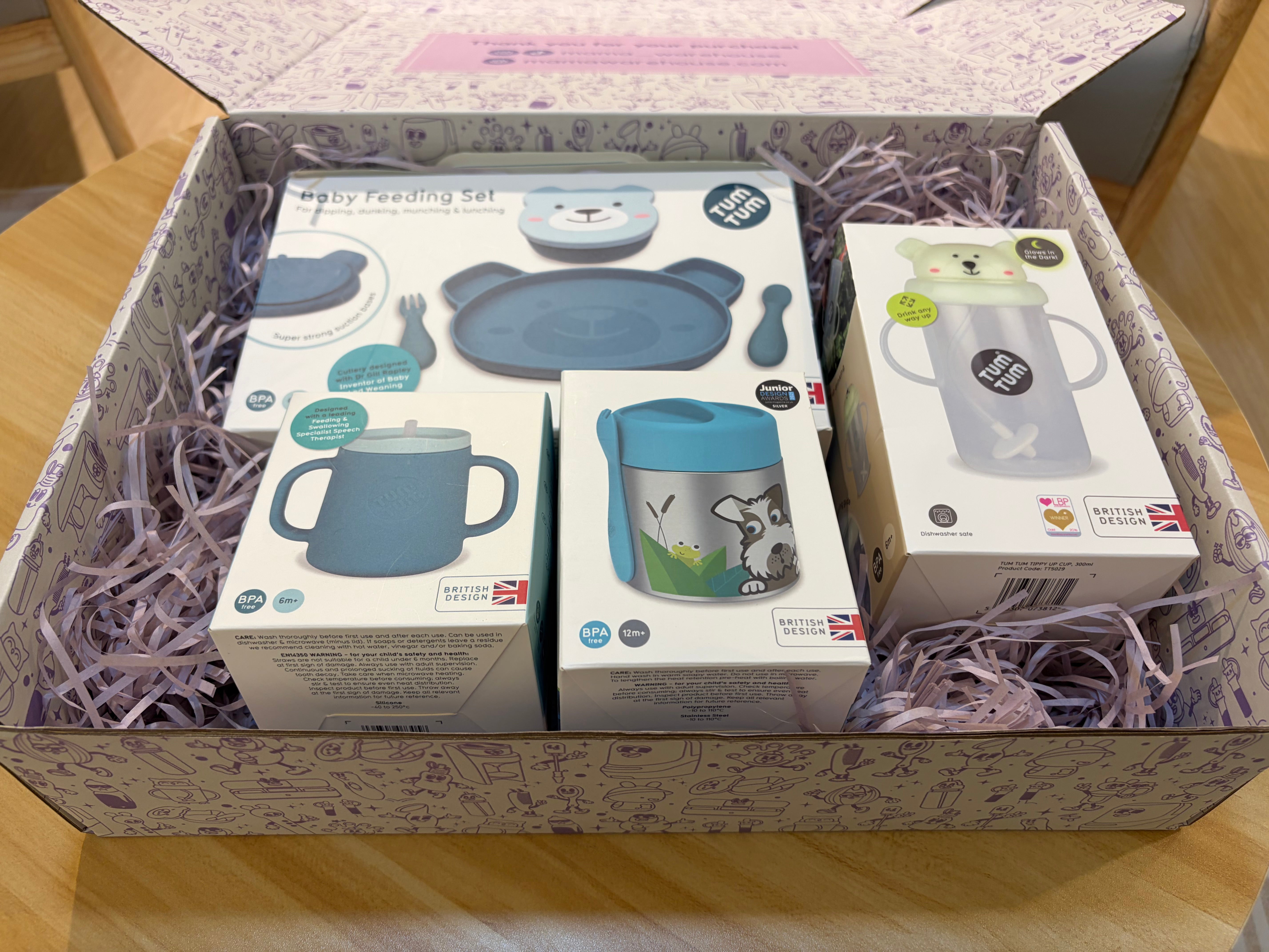 The Ultimate TumTum Gift Box (Blue)