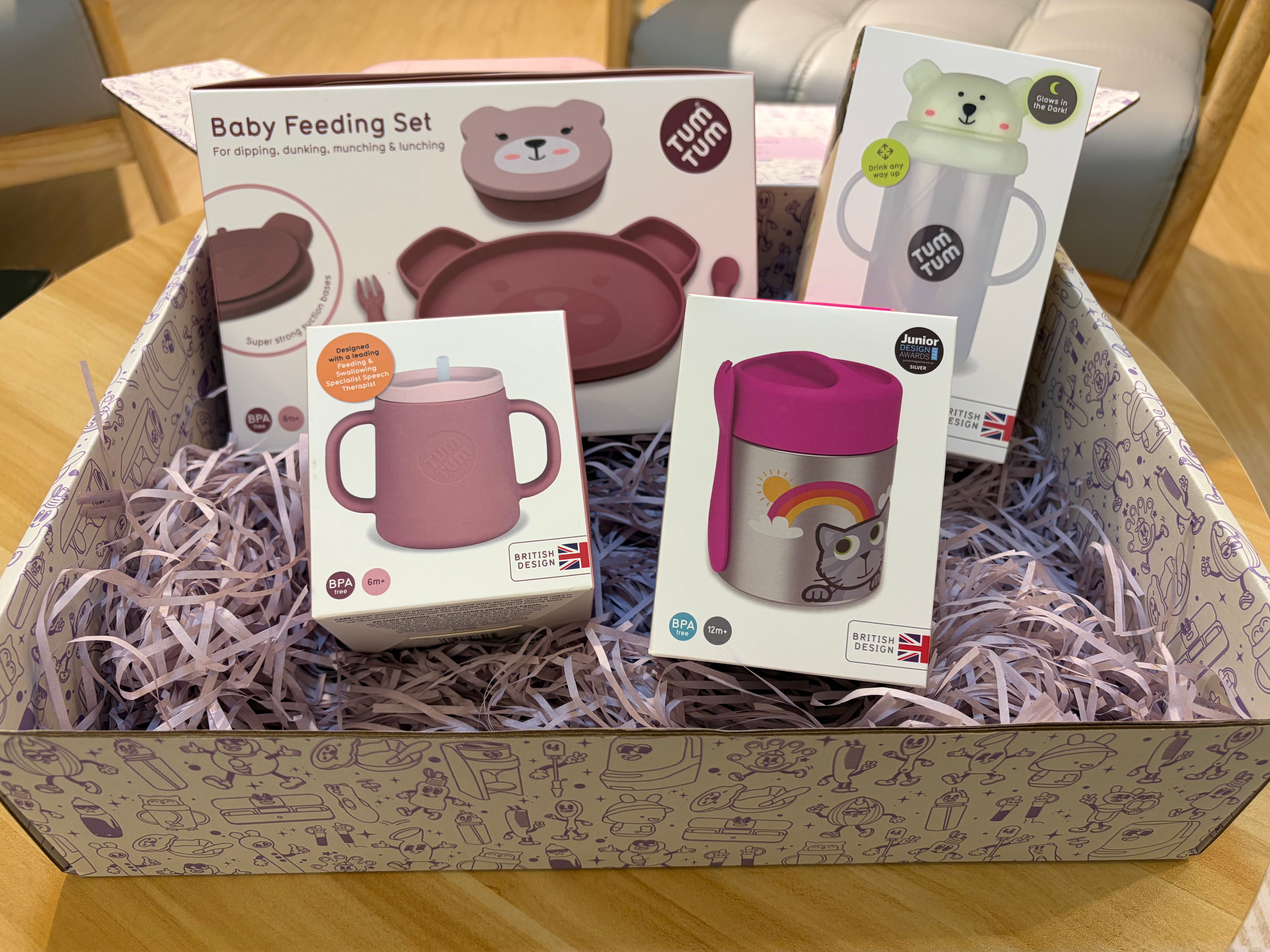 The Ultimate TumTum Gift Box (Pink)