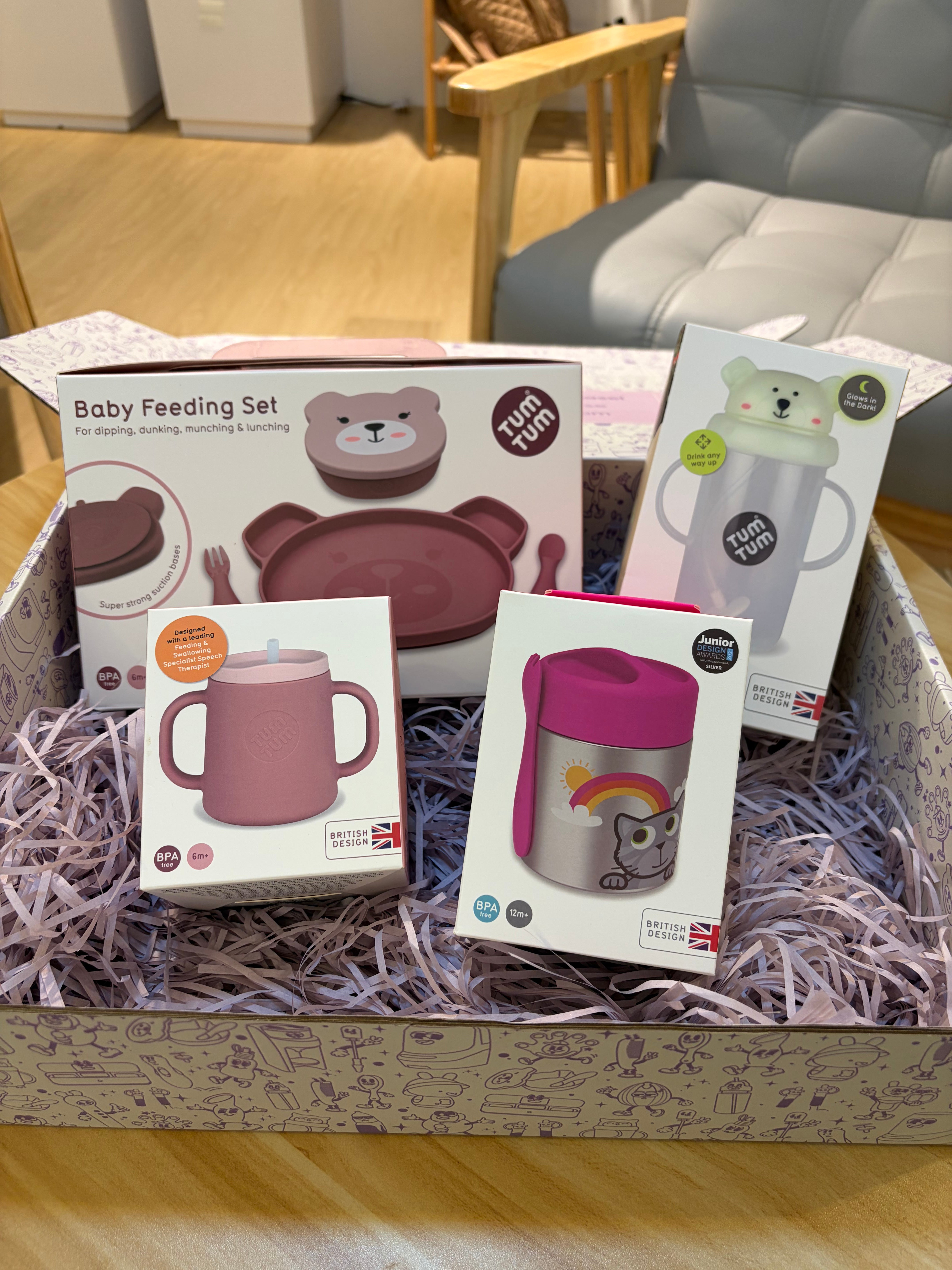 The Ultimate TumTum Gift Box (Pink)