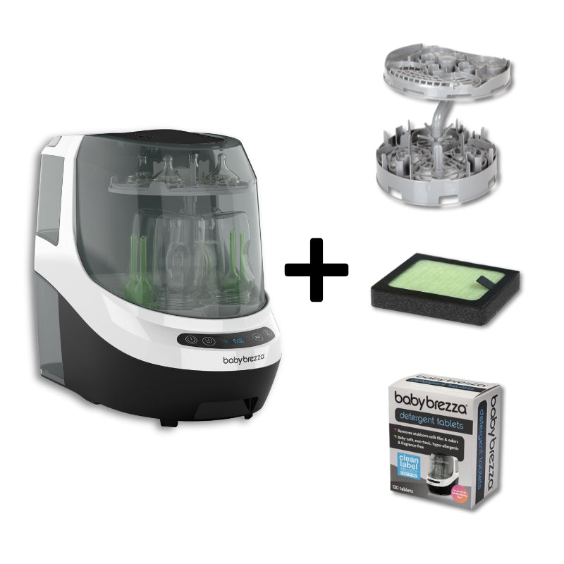 Baby Brezza Bottle Washer Pro Bundle