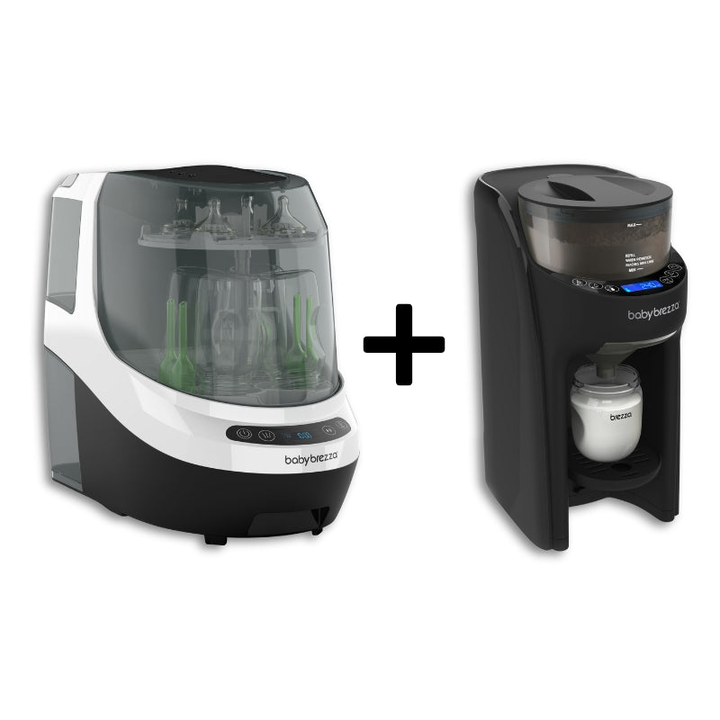 Bottle Washer Pro and Formula Pro (Black) Bundle