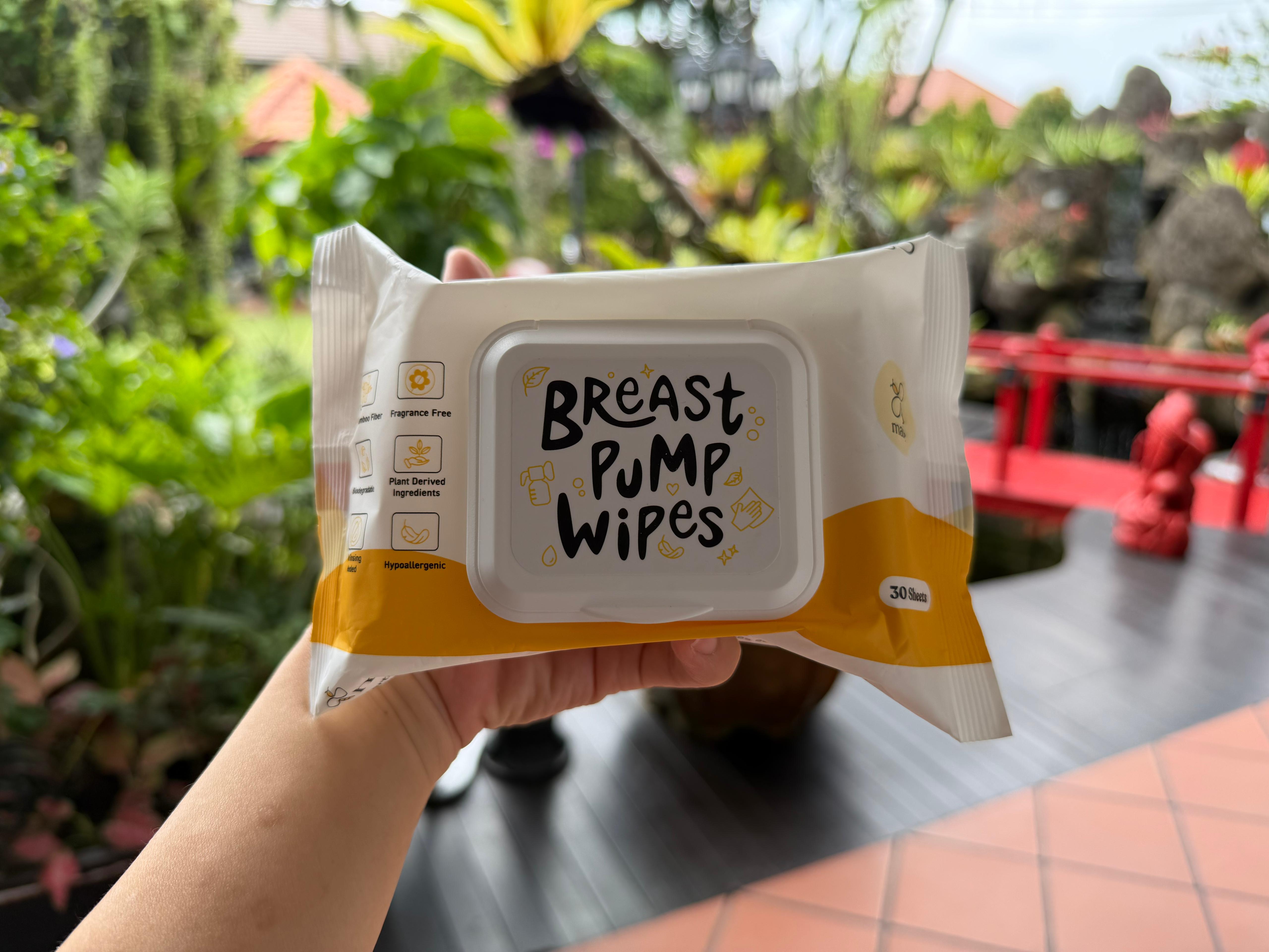 Maise Breast Pump Wipes