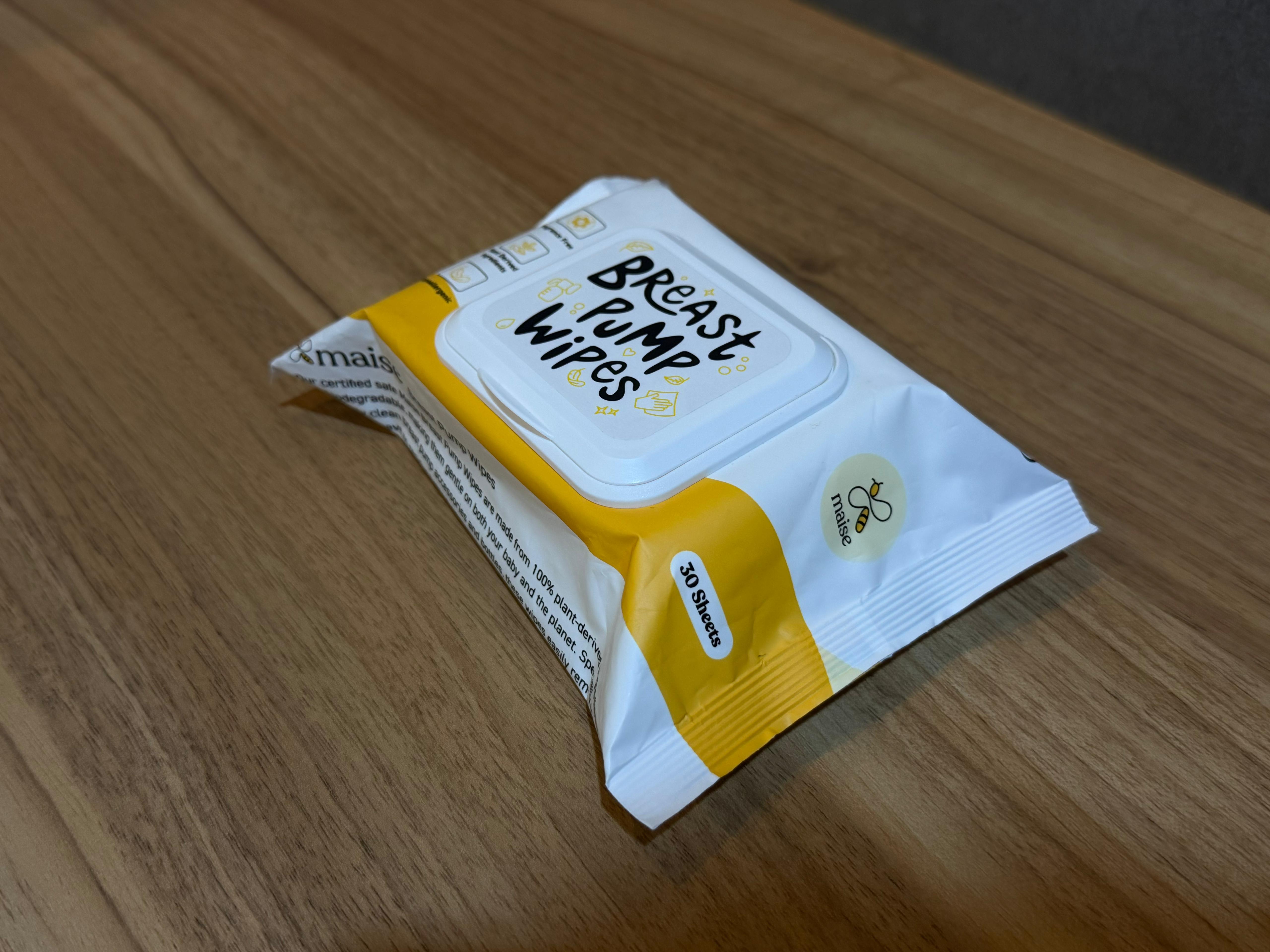 Maise Breast Pump Wipes