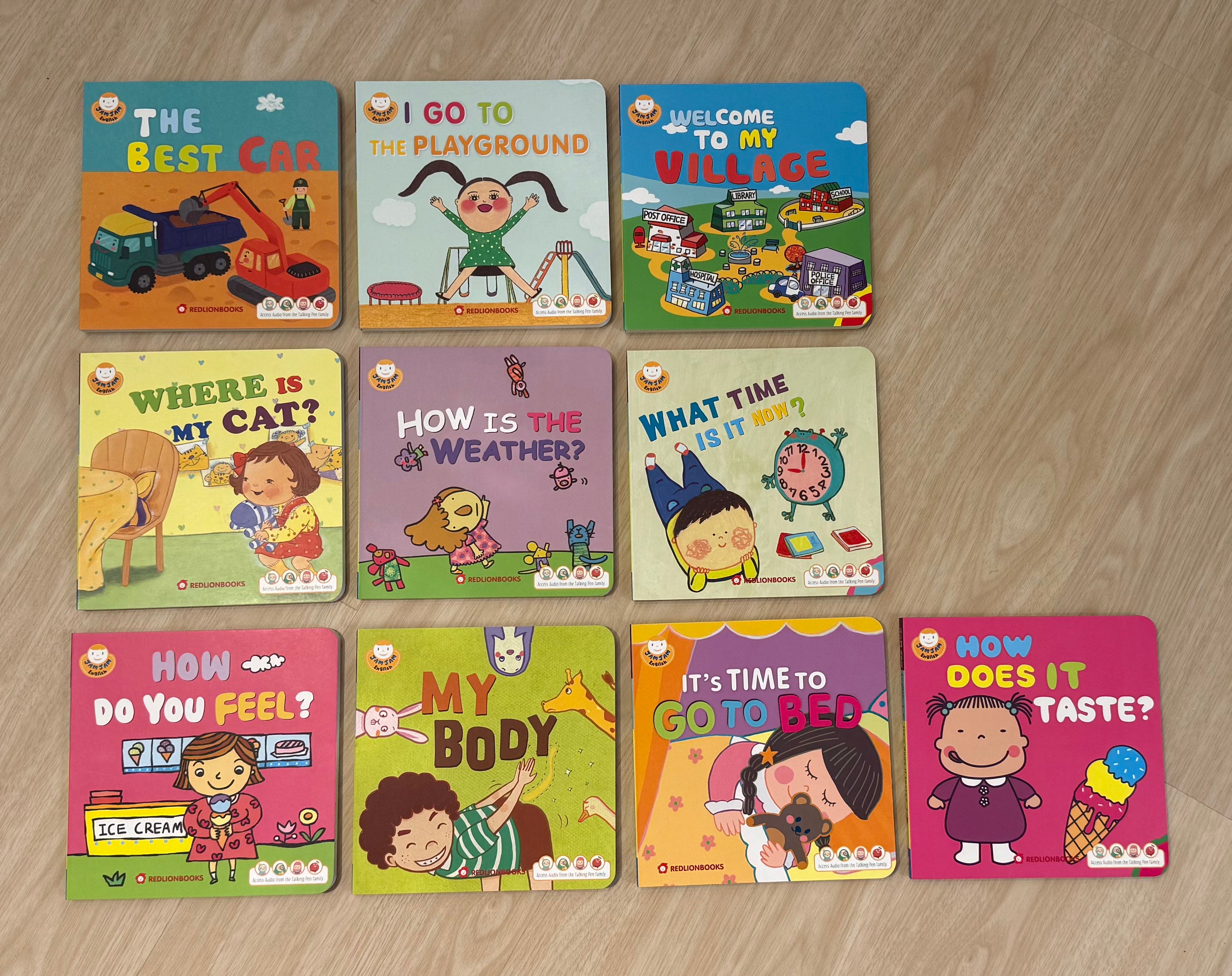 Alilo Jam Jam English Books