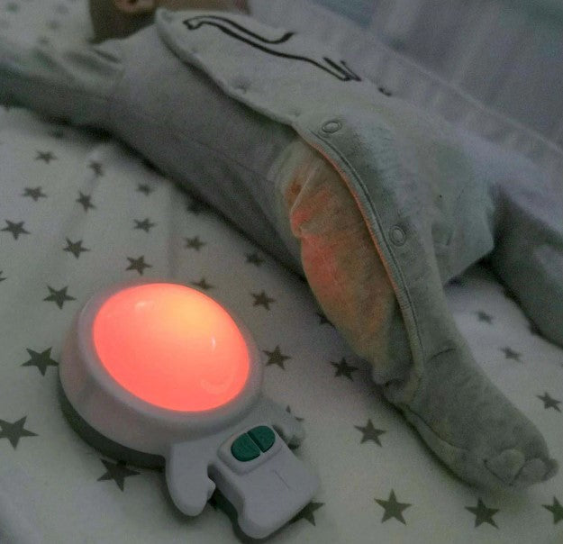 Zed by Rockit - The Vibration Sleep Soother and Night Light