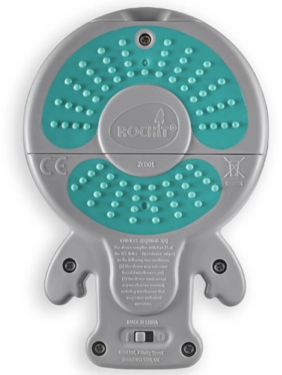 Zed by Rockit - The Vibration Sleep Soother and Night Light