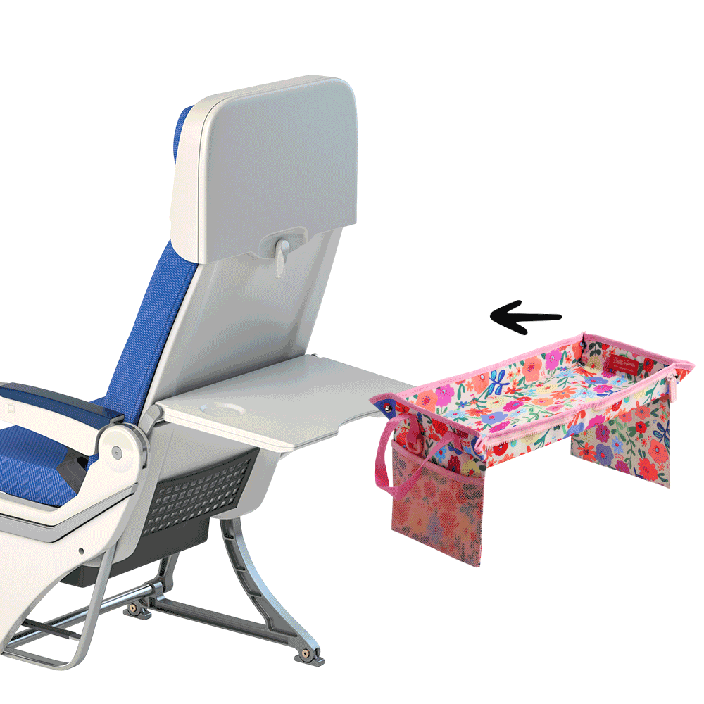 Playjoy Airplane Bag - Flower Party