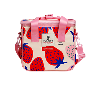 Playjoy Cooler Bag - Strawberry
