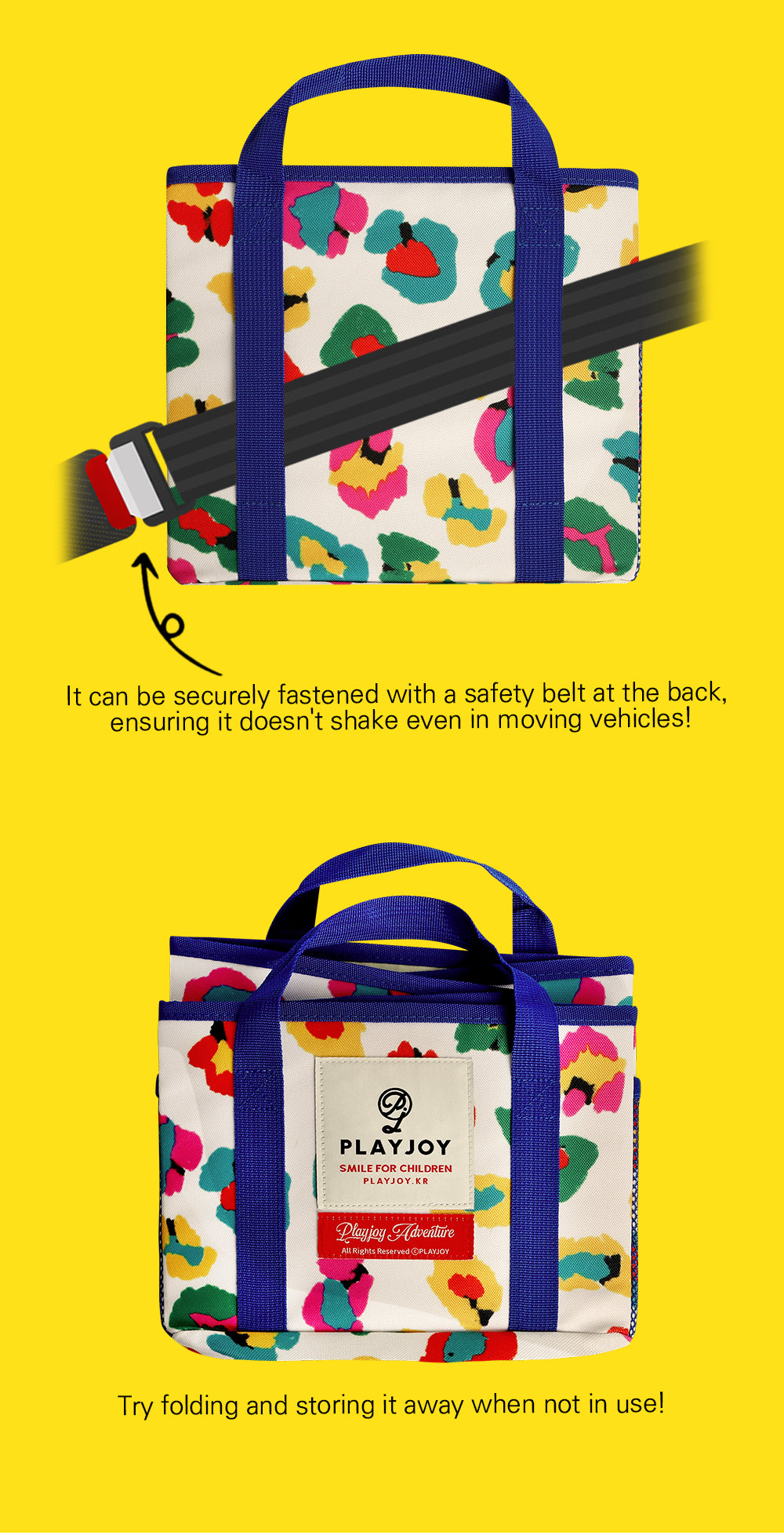 Playjoy Travel Folding Basket